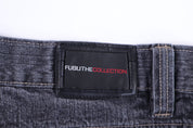 FUBU Collection Black Denim Shorts