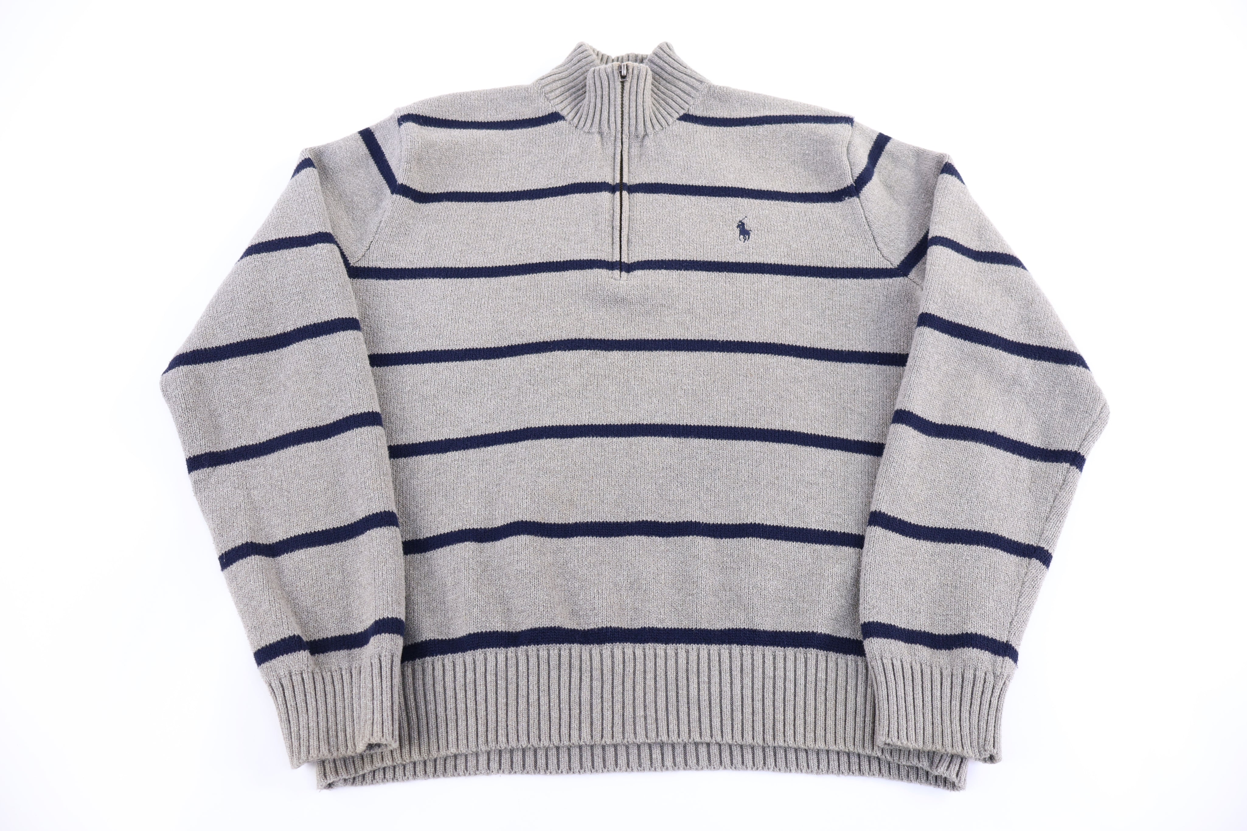 Polo by Ralph Lauren Embroidered Logo Quarter Zip Pullover