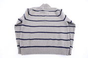 Polo by Ralph Lauren Embroidered Logo Quarter Zip Pullover