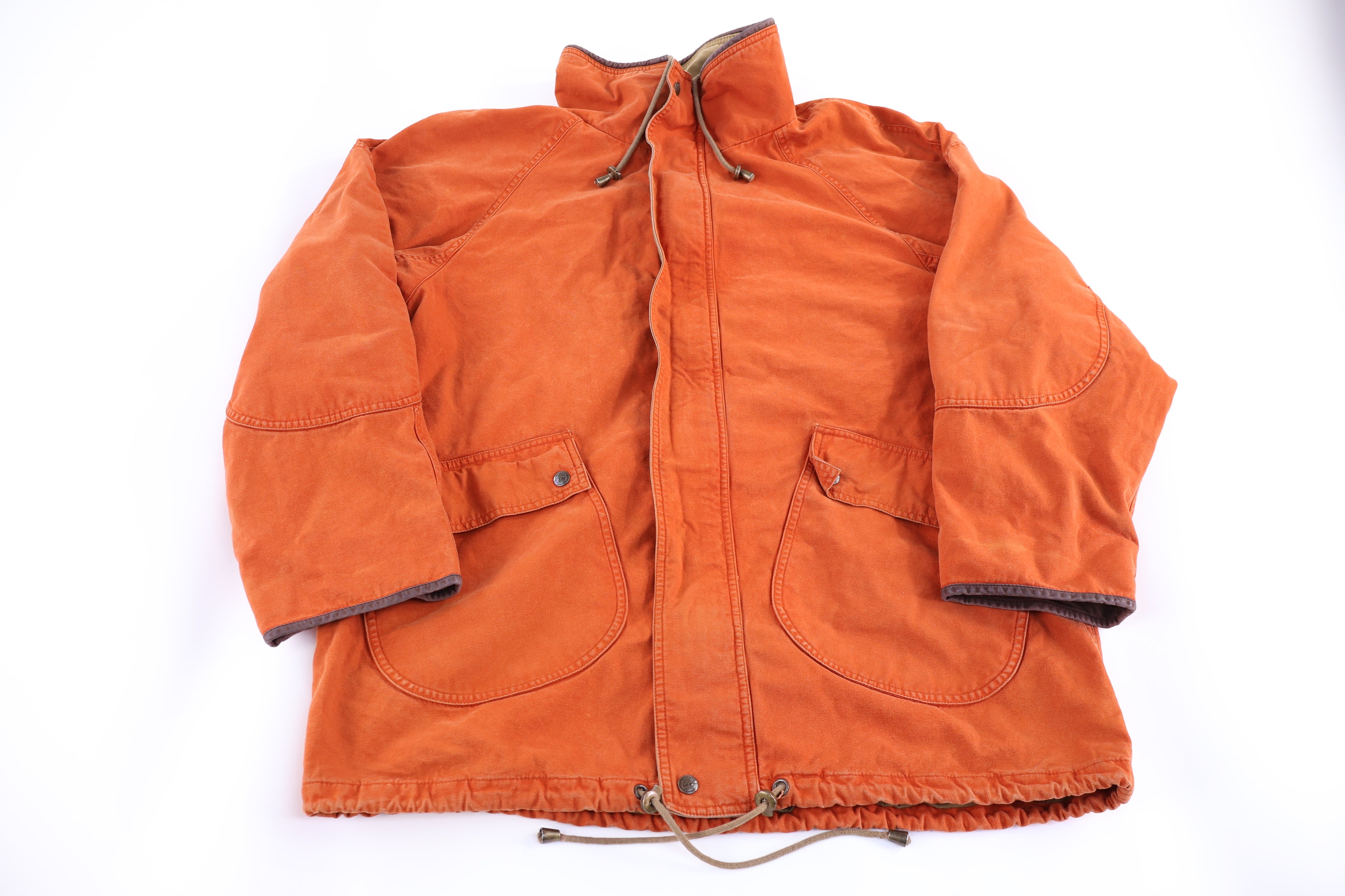 90's Timberland Orange Duck Jacket