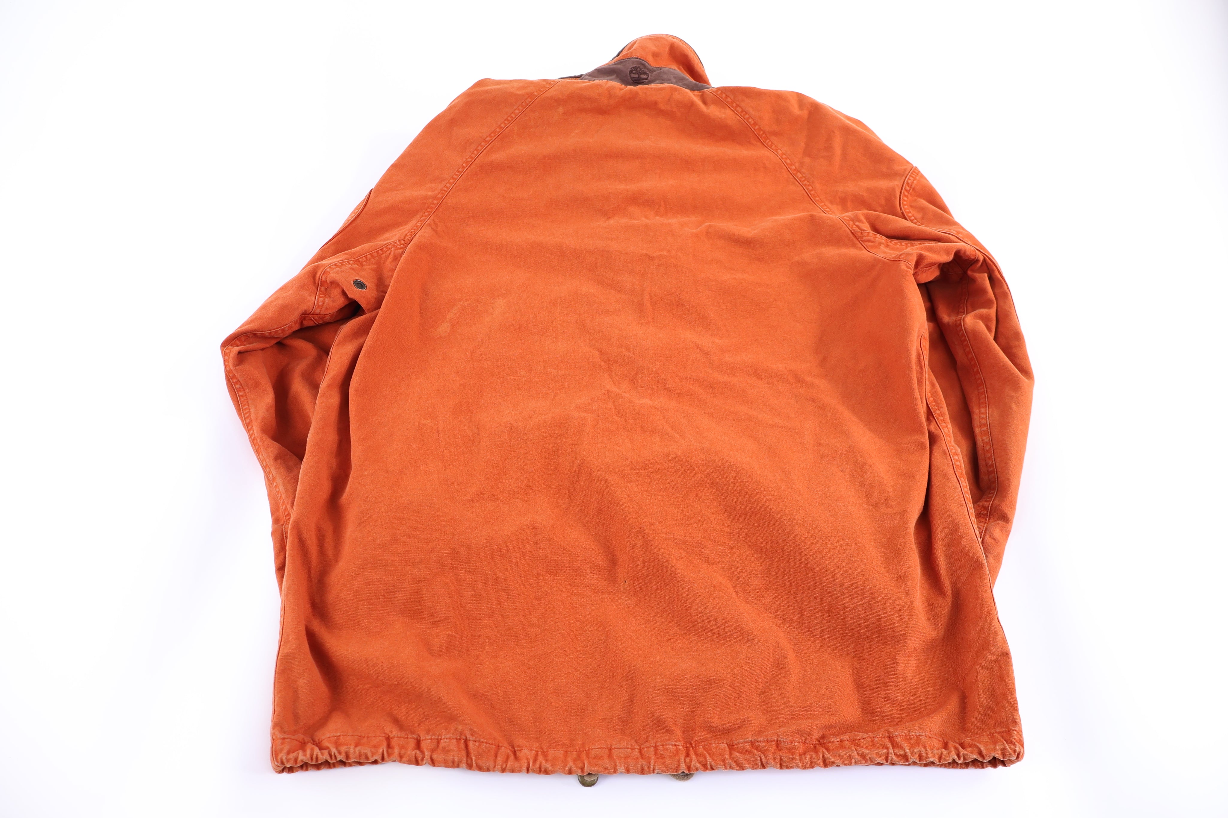 90's Timberland Orange Duck Jacket