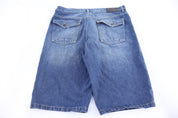Y2K Sean John Blue Denim Shorts