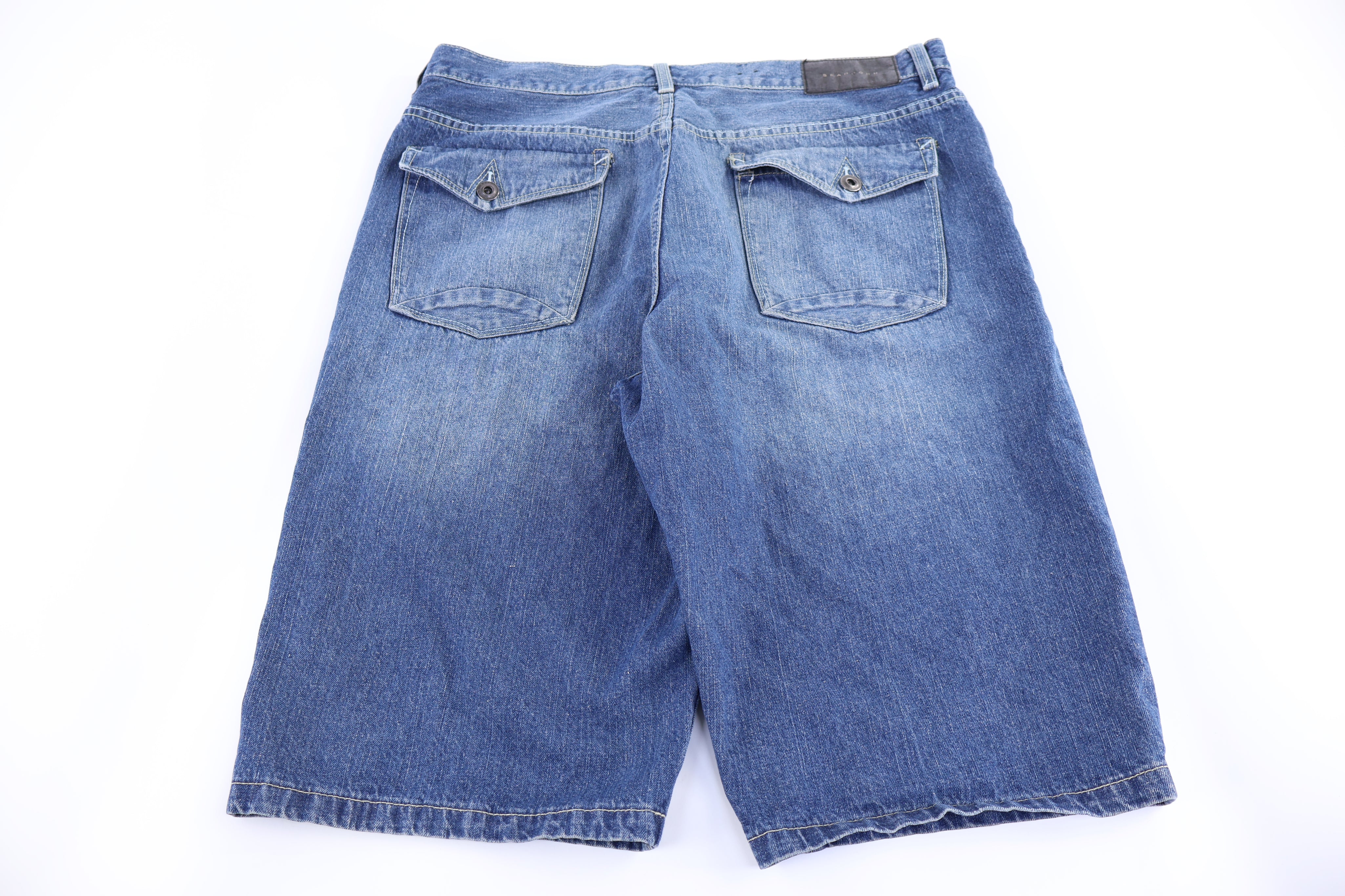 Y2K Sean John Blue Denim Shorts