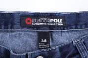 Southpole Dark Wash Denim Shorts