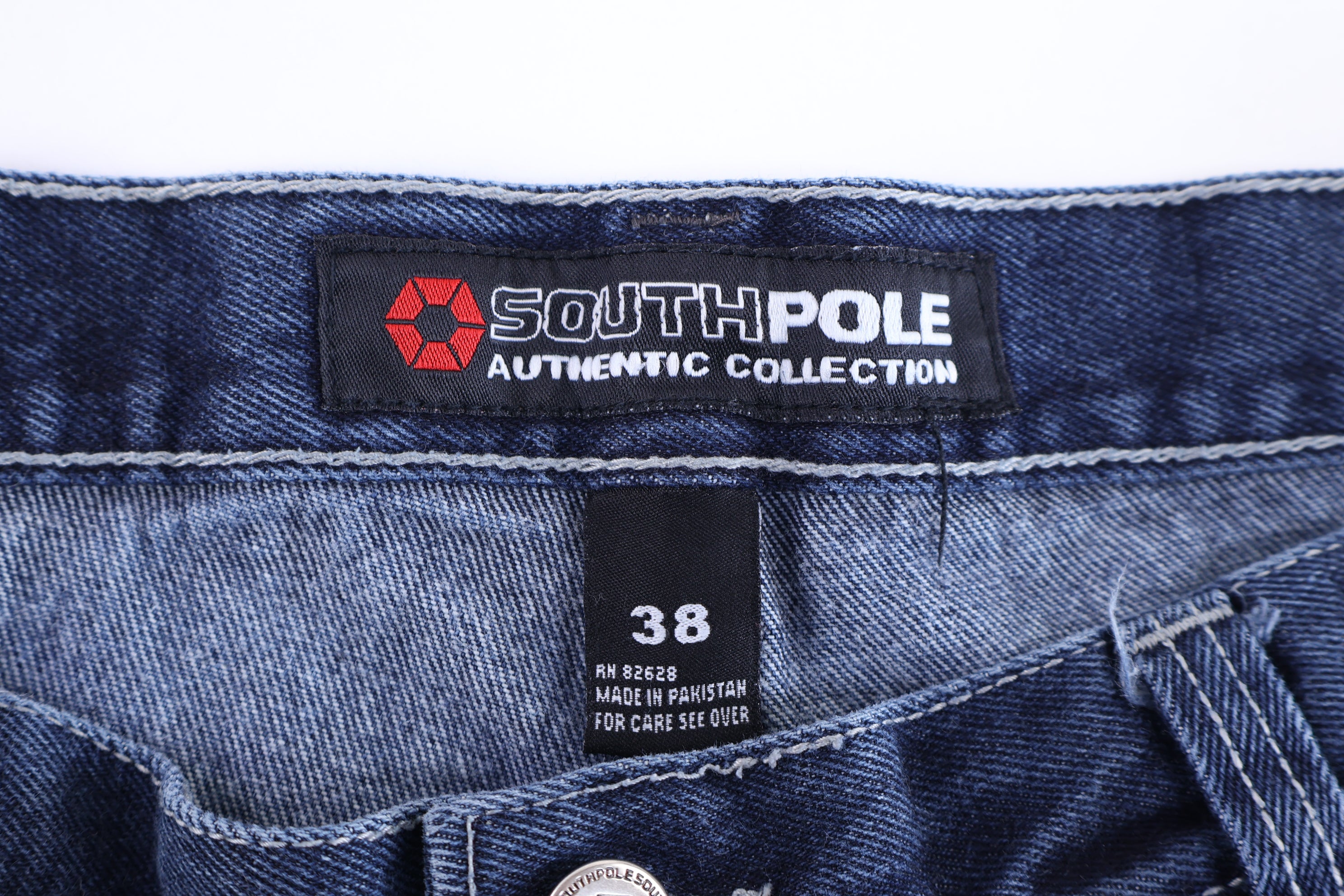Southpole Dark Wash Denim Shorts