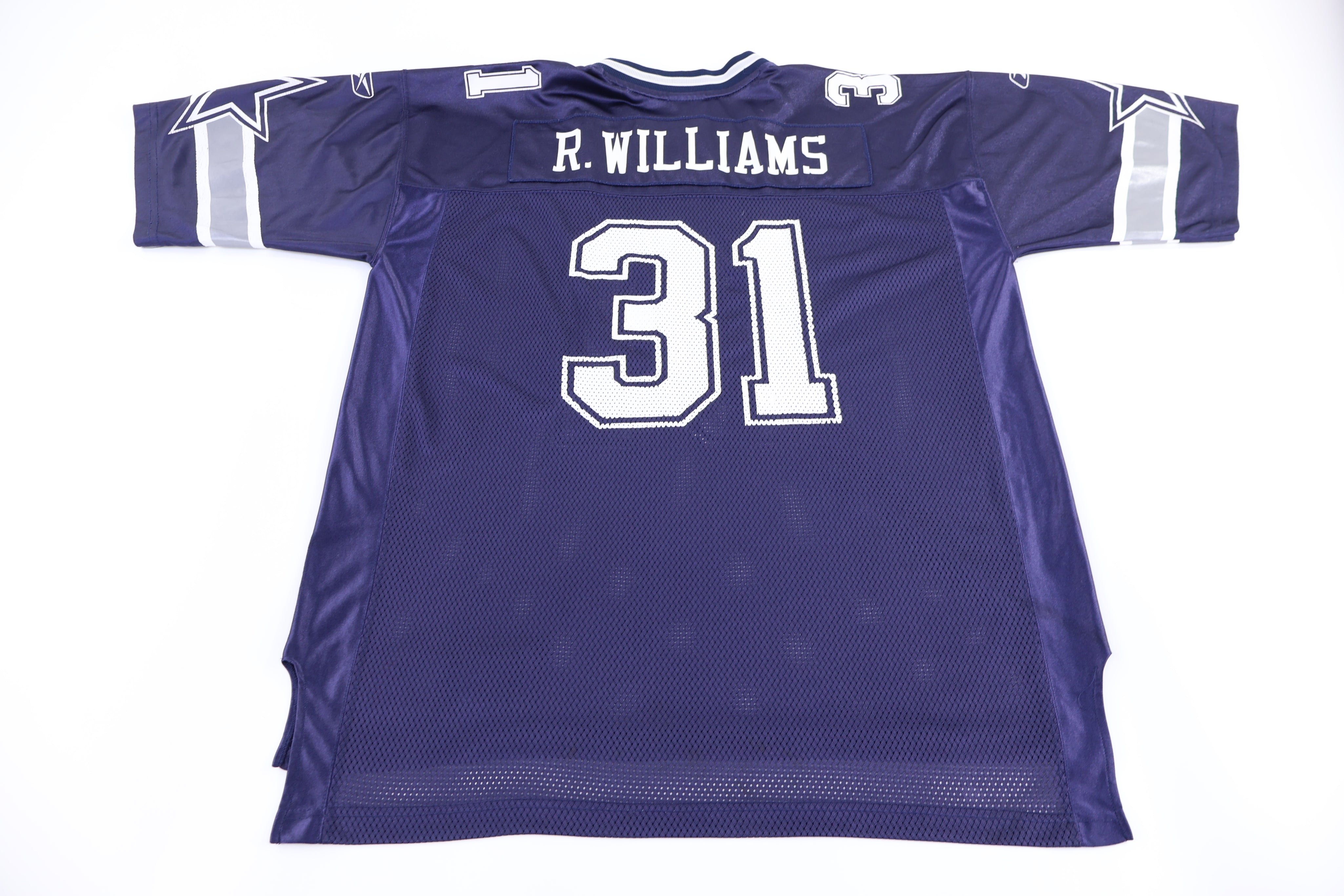Vintage Dallas Cowboys Roy Williams Football Jersey