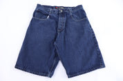 Southpole Dark Wash Denim Shorts