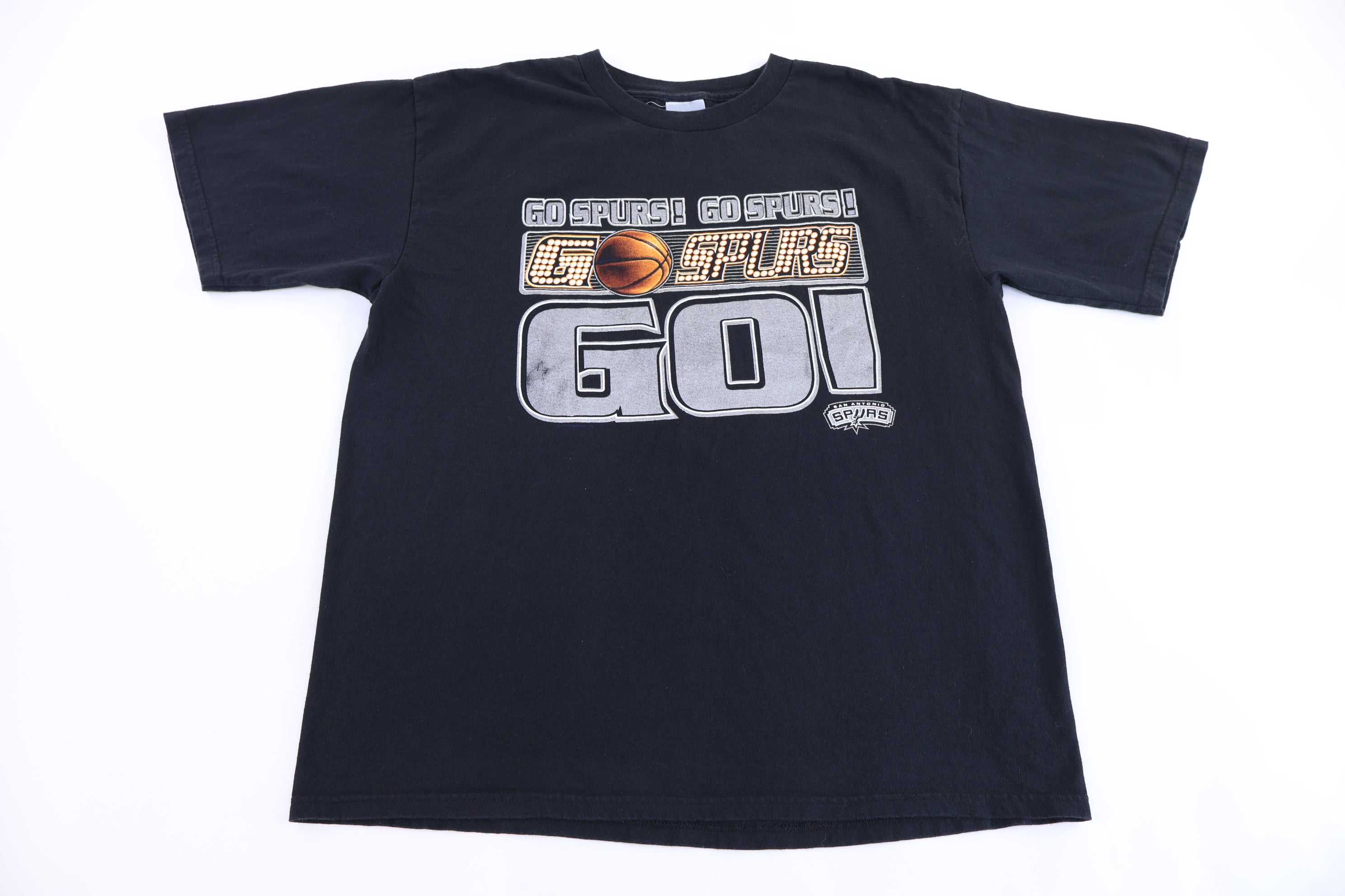 Vintage San Antonio Spurs Basketball T-shirt