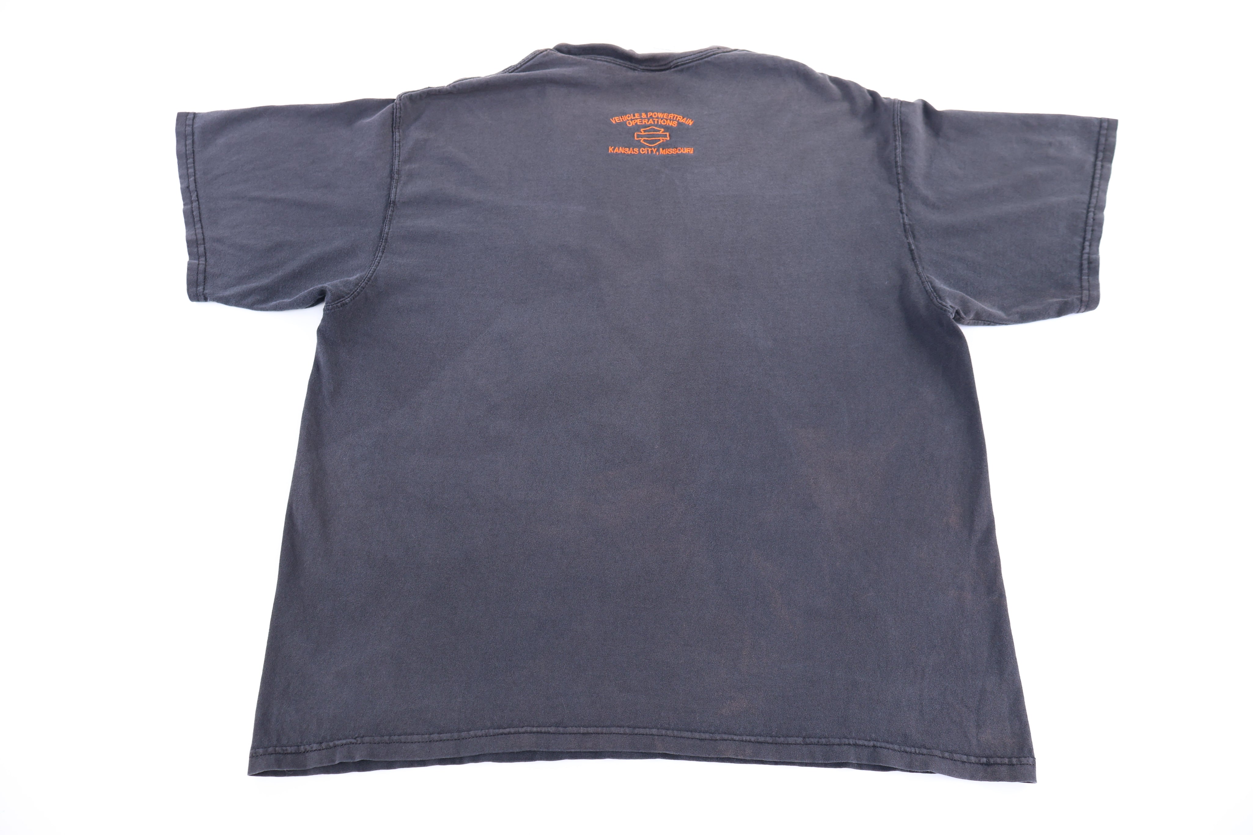 Harley Davidson Motorcycles Missouri T-shirt