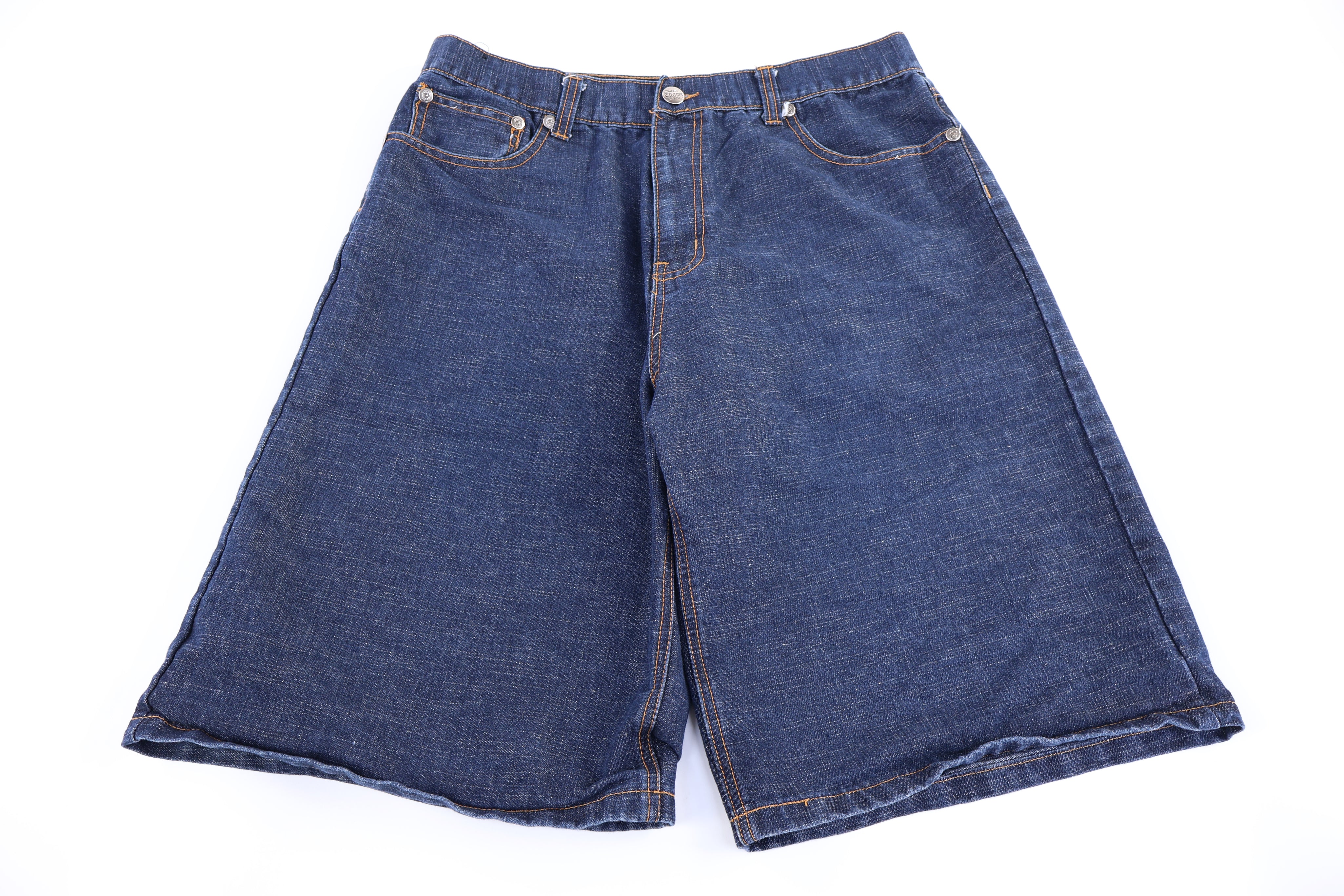 Y2K Chams Dark Wash Denim shorts