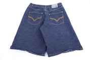 Y2K Chams Dark Wash Denim shorts