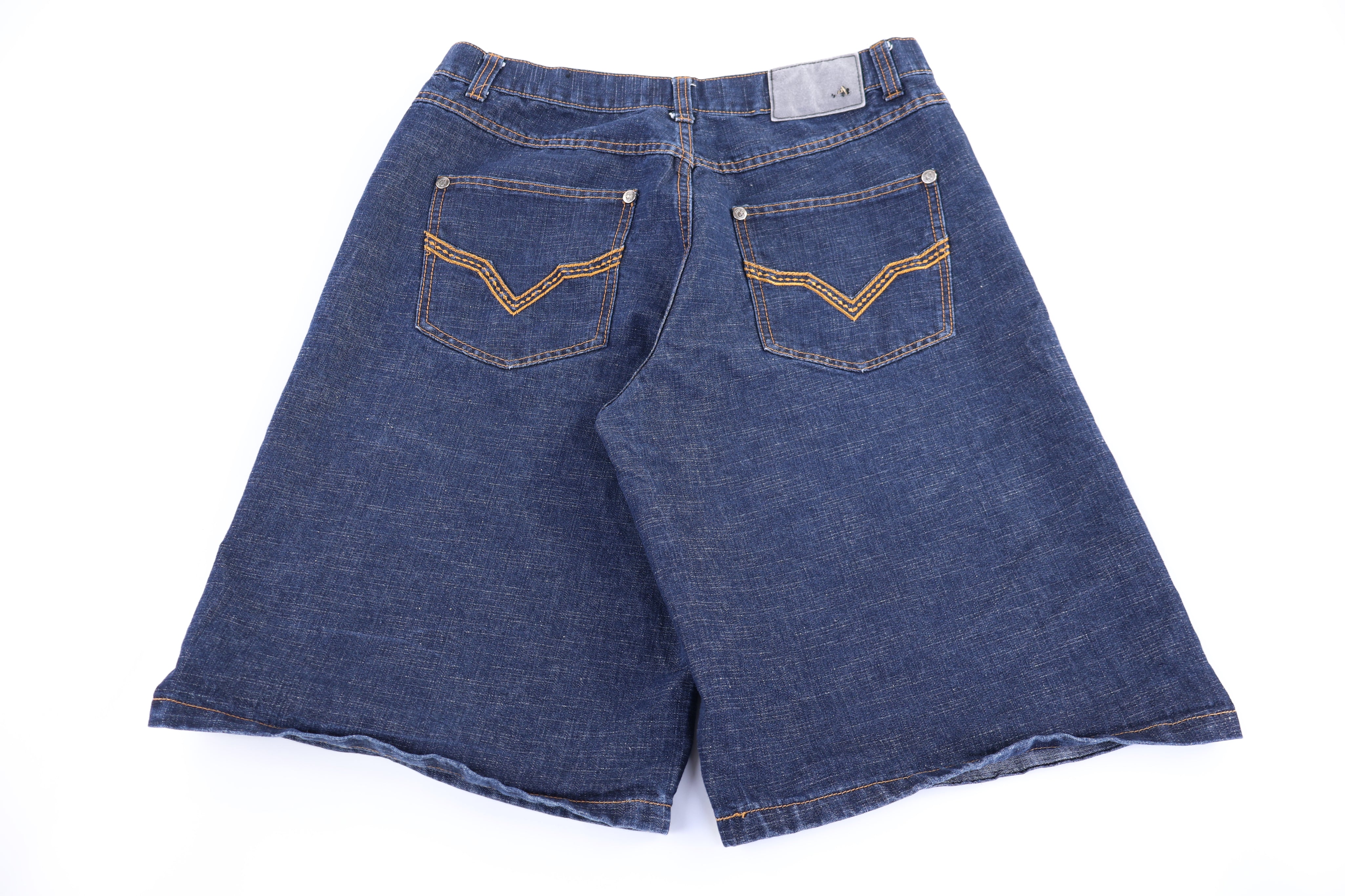Y2K Chams Dark Wash Denim shorts