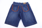 Evolution Dark Wash Denim Shorts