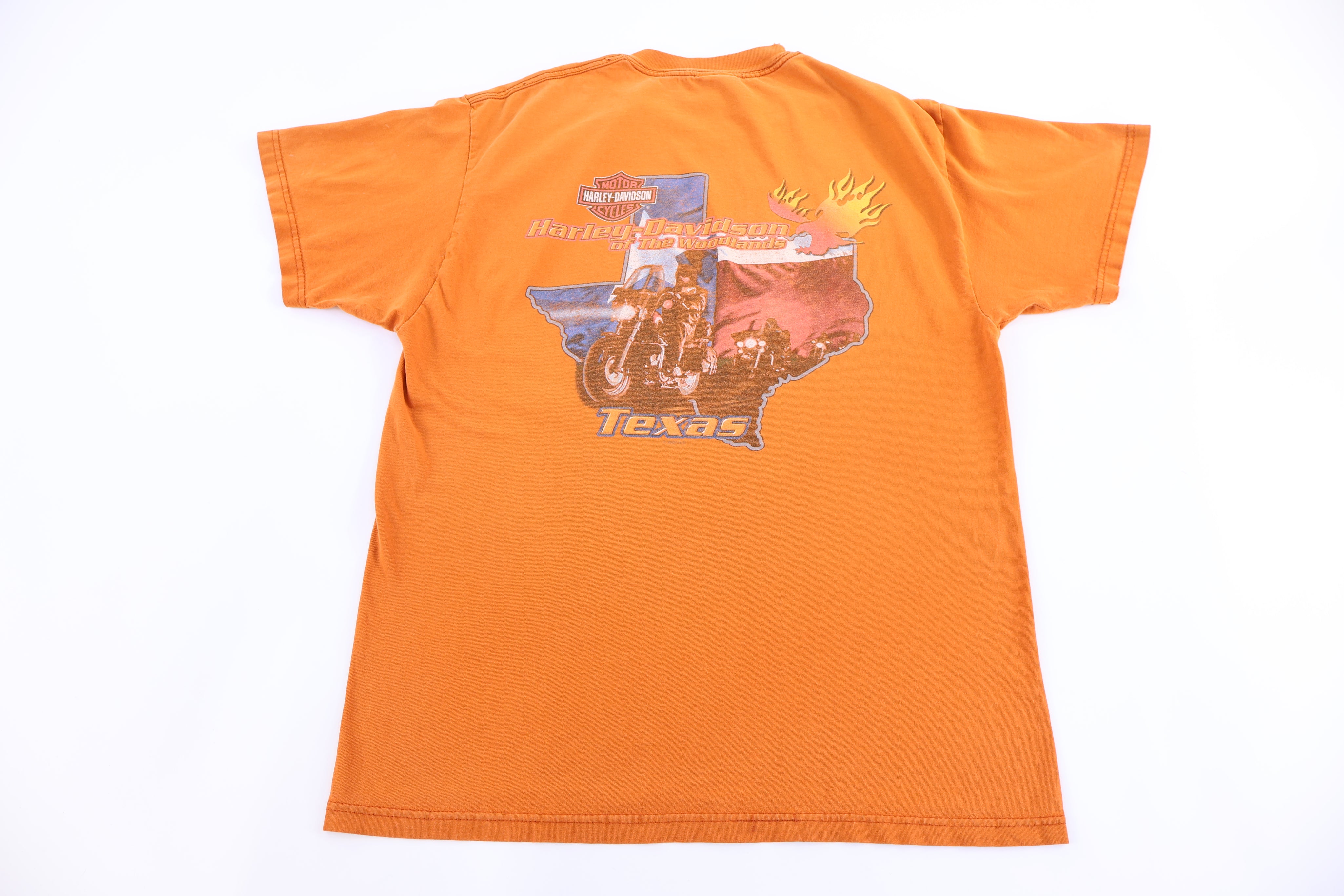 Harley Davidson Motorcycles Texas T-shirt