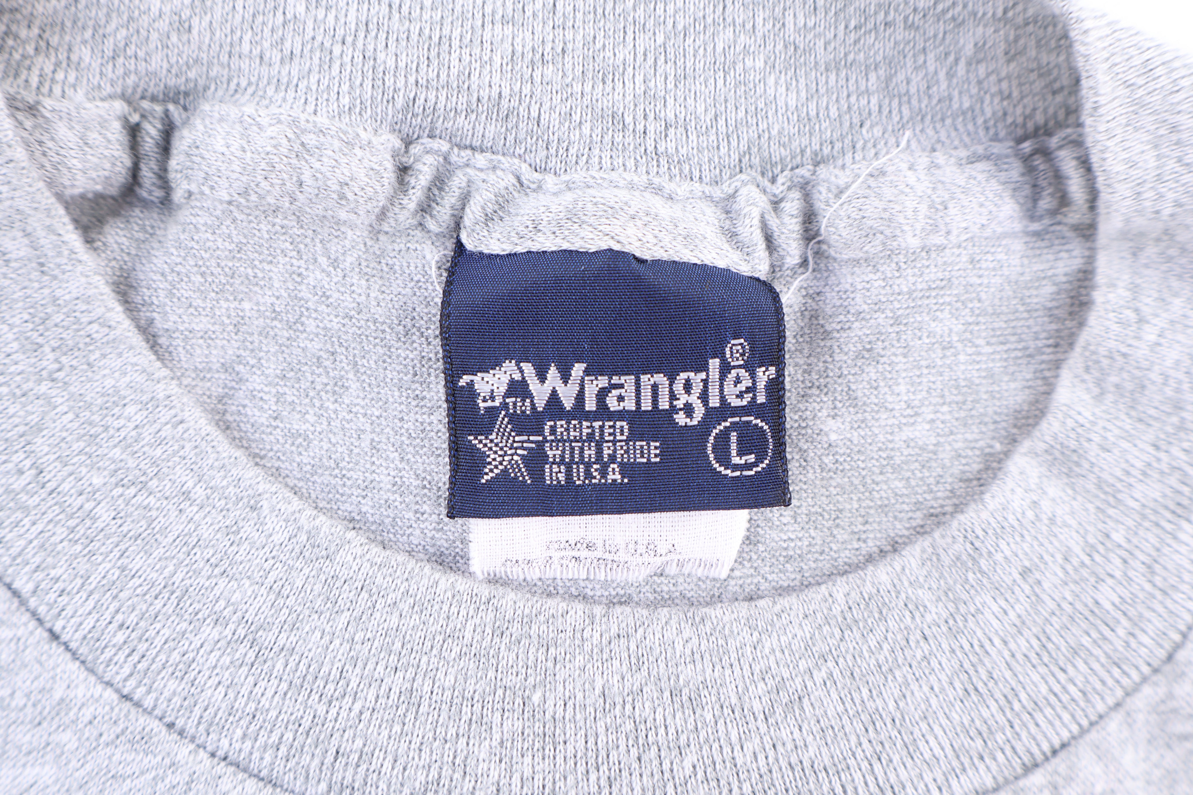 1989 Wrangler Super Bowl XXIII T-shirt