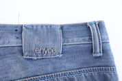 Y2K Enyce Light Wash Denim Shorts