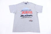 1989 Wrangler Super Bowl XXIII T-shirt