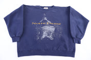 Vintage University of Notre Dame Football Sweatshirt