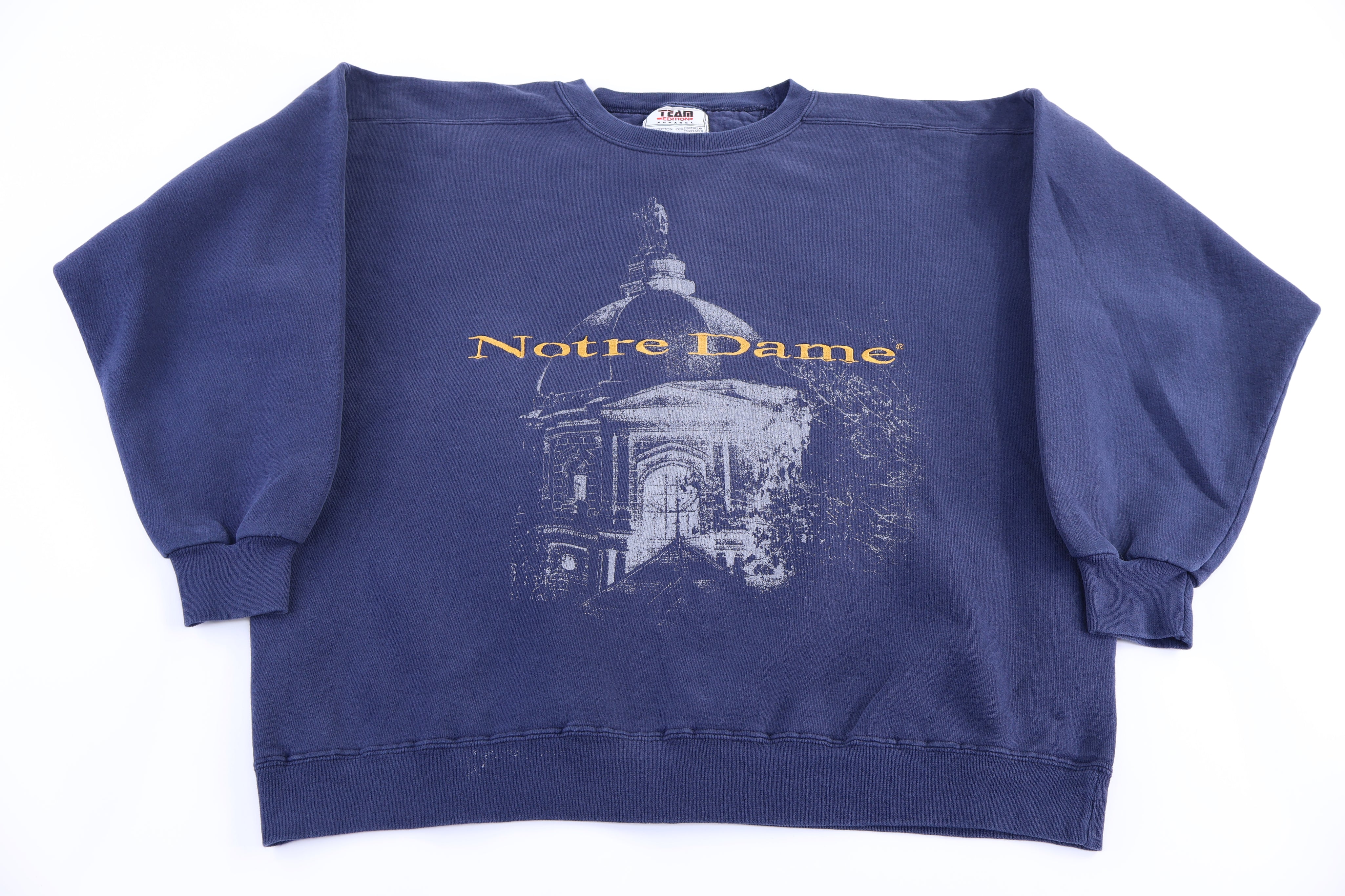 Vintage University of Notre Dame Football Sweatshirt