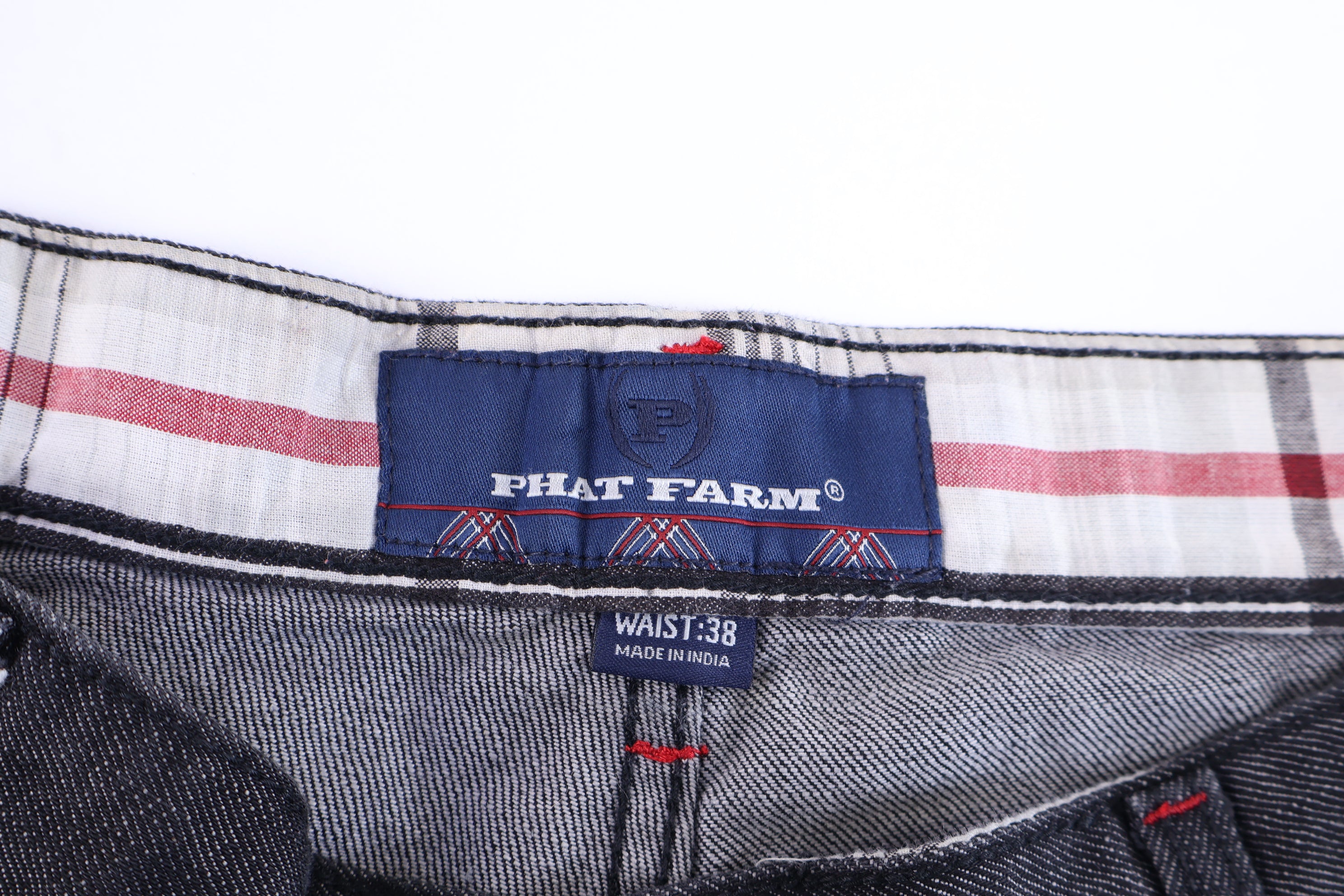 Phat Farm Black Denim Shorts