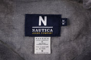 Vintage Nautica Grey Denim Trucker Jacket