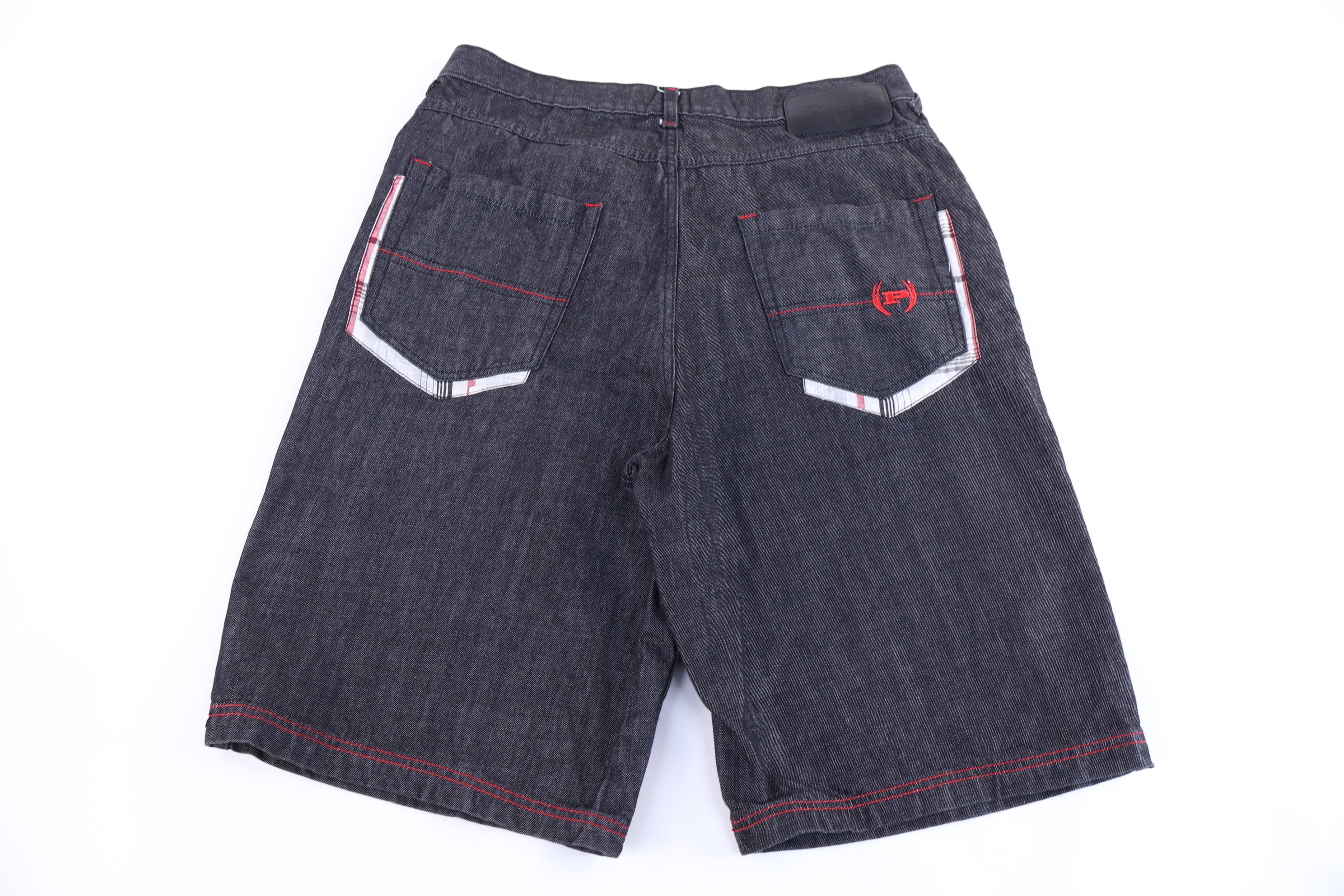 Phat Farm Black Denim Shorts
