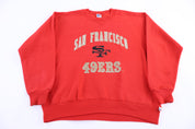 Vintage San Francisco 49ers Football Sweatshirt