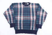 Vintage Expressions Multipattern Knit Sweater