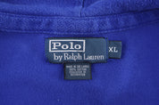 Polo by Ralph Lauren Embroidered Logo Full Zip Hoodie