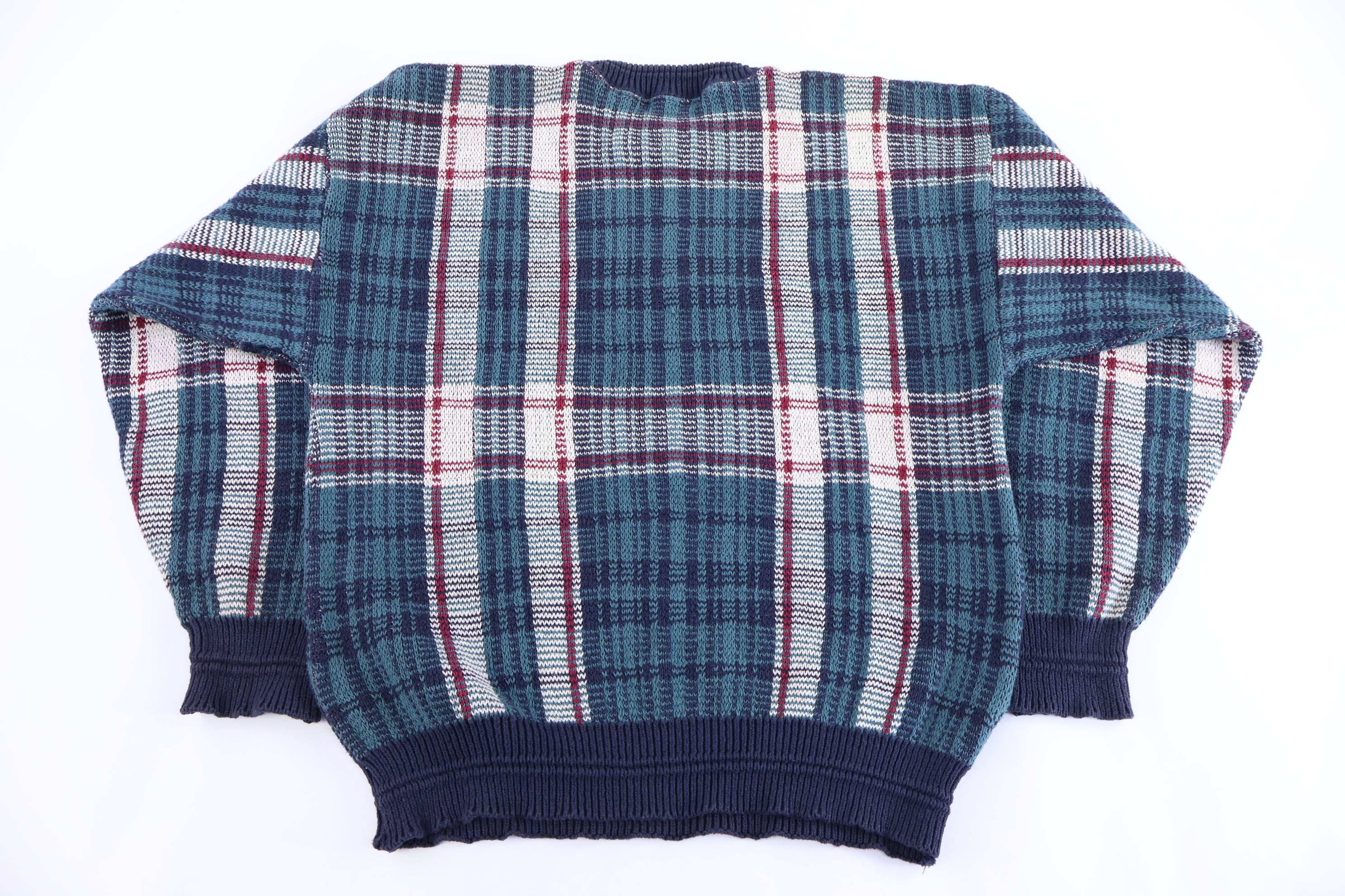 Vintage Expressions Multipattern Knit Sweater