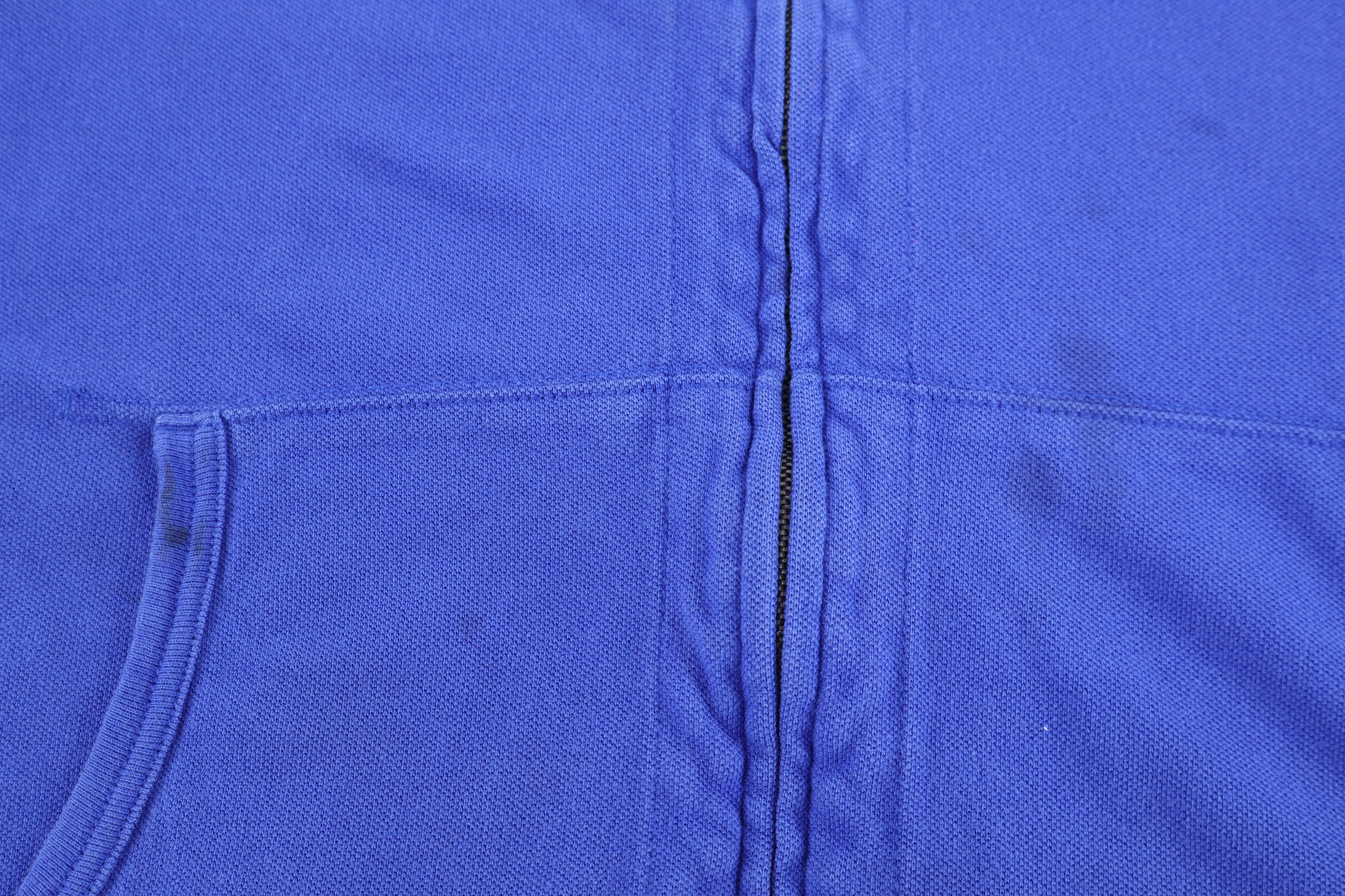 Polo by Ralph Lauren Embroidered Logo Full Zip Hoodie