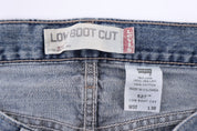 Levi's 527 Medium Wash Denim Jeans