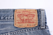 Levi's 527 Medium Wash Denim Jeans