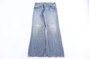 Levi's 527 Medium Wash Denim Jeans
