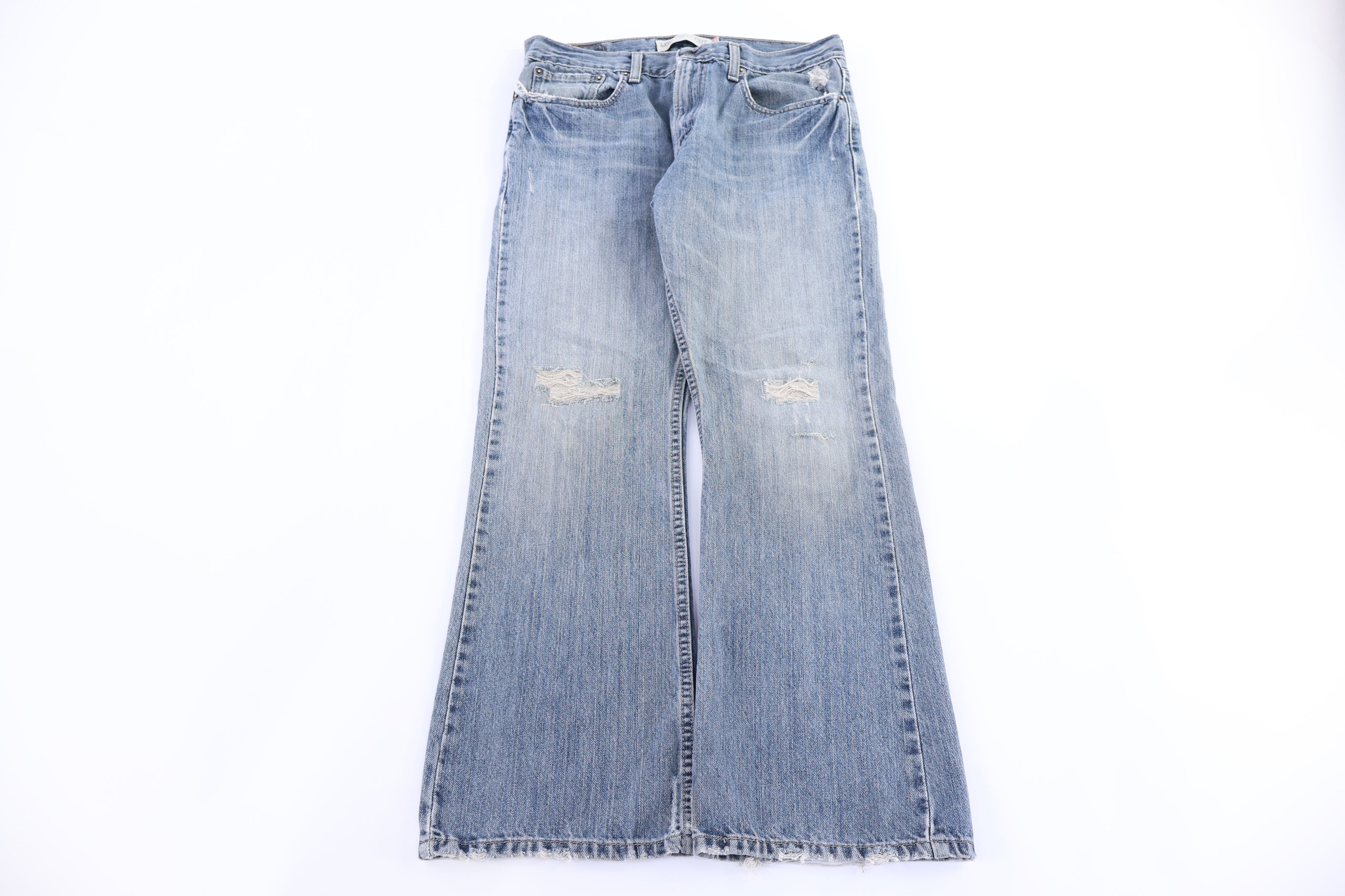 Levi's 527 Medium Wash Denim Jeans