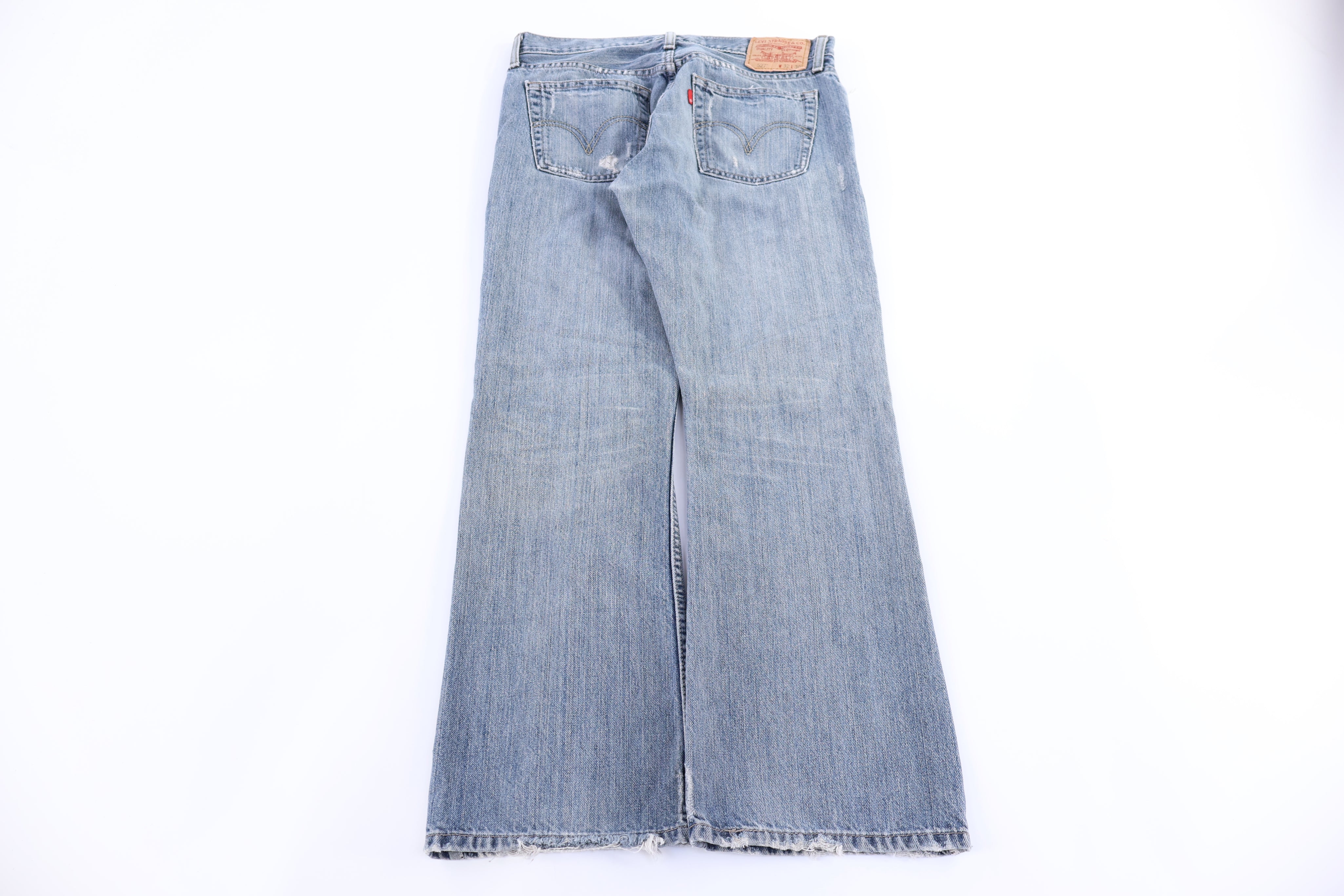 Levi's 527 Medium Wash Denim Jeans