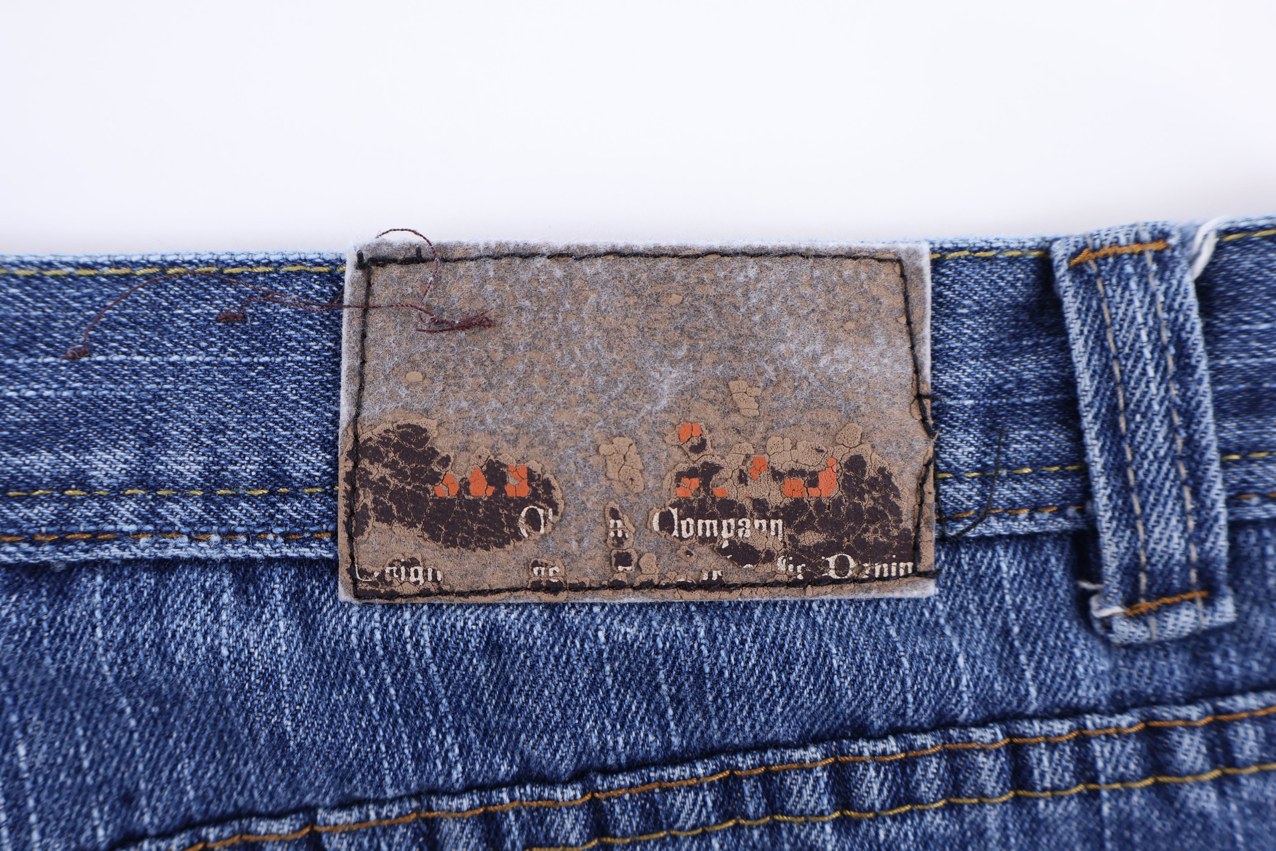 Y2K Brooklyn Xpress Blue Denim Shorts