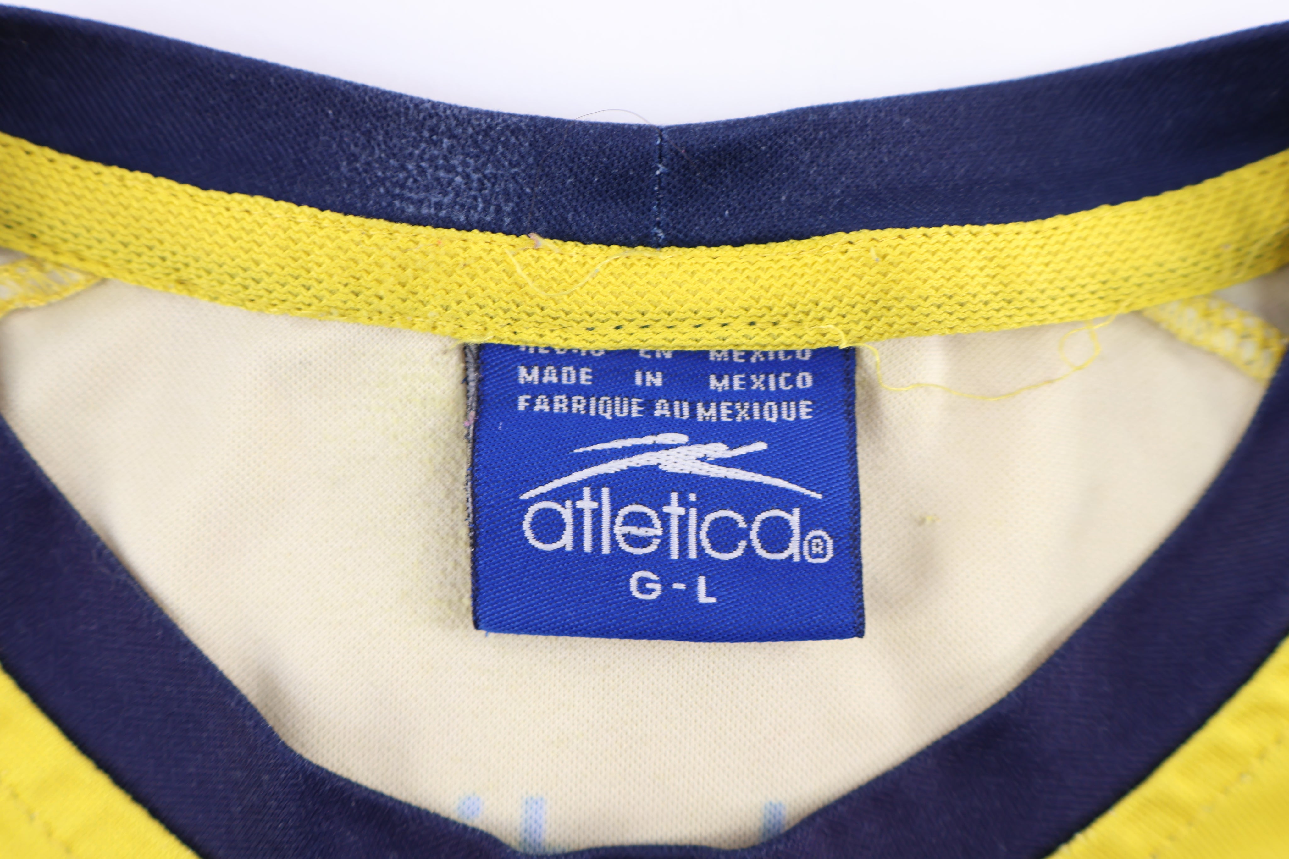 2002/03 Morelia Monarcas Soccer Jersey