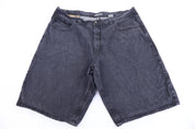 Pelle Pelle Black Denim Shorts