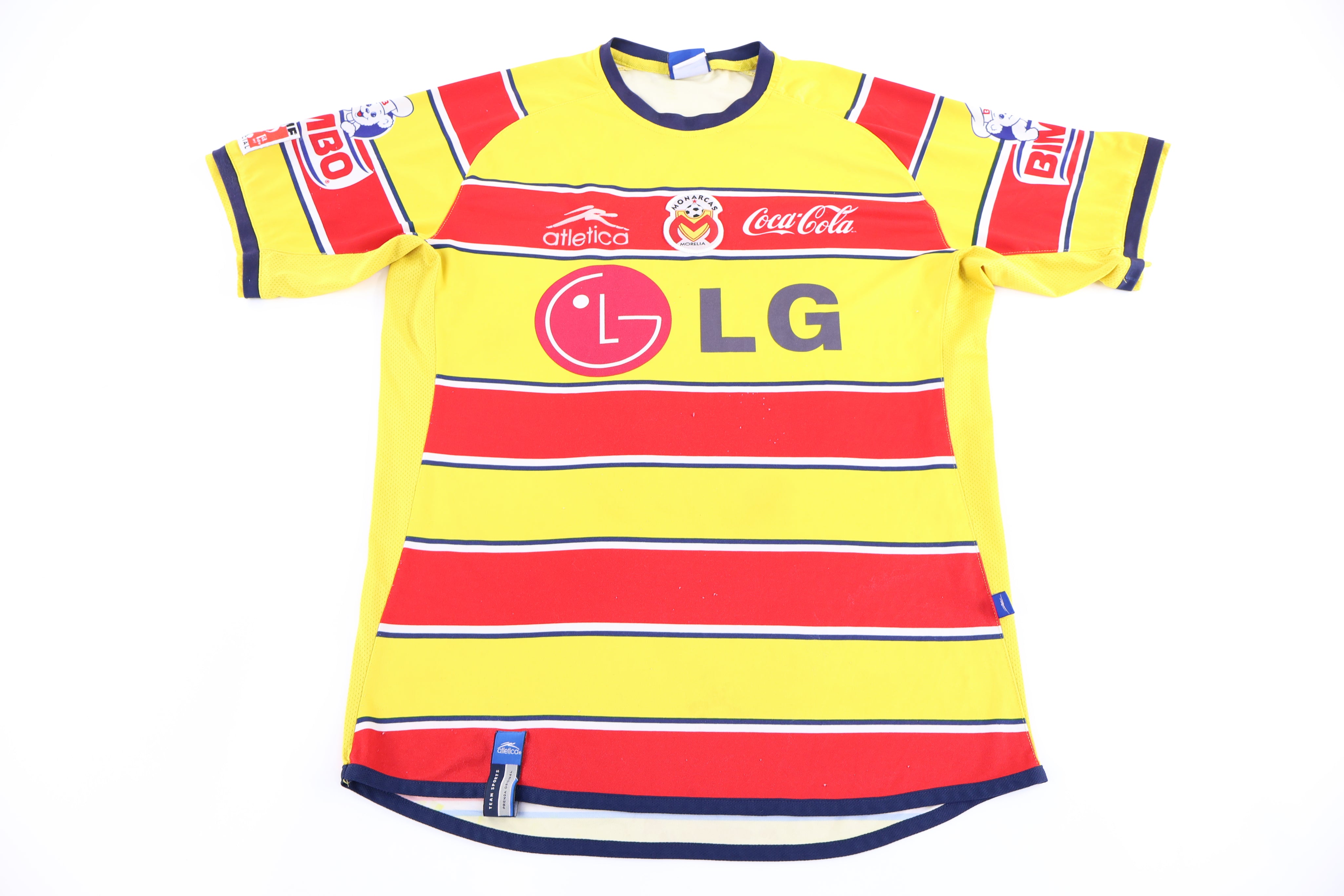 2002/03 Morelia Monarcas Soccer Jersey