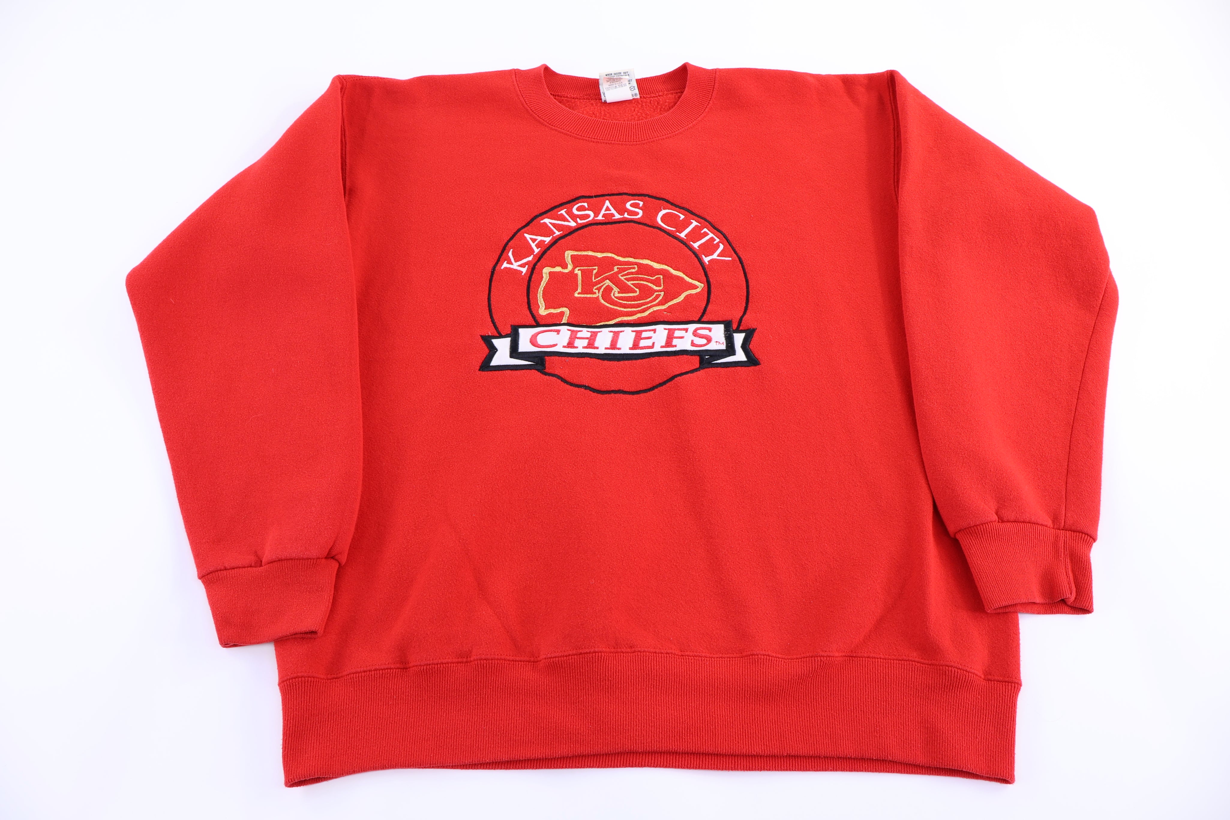 Vintage Kansas City Chiefs Football Sweatshirt