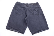 Pelle Pelle Black Denim Shorts