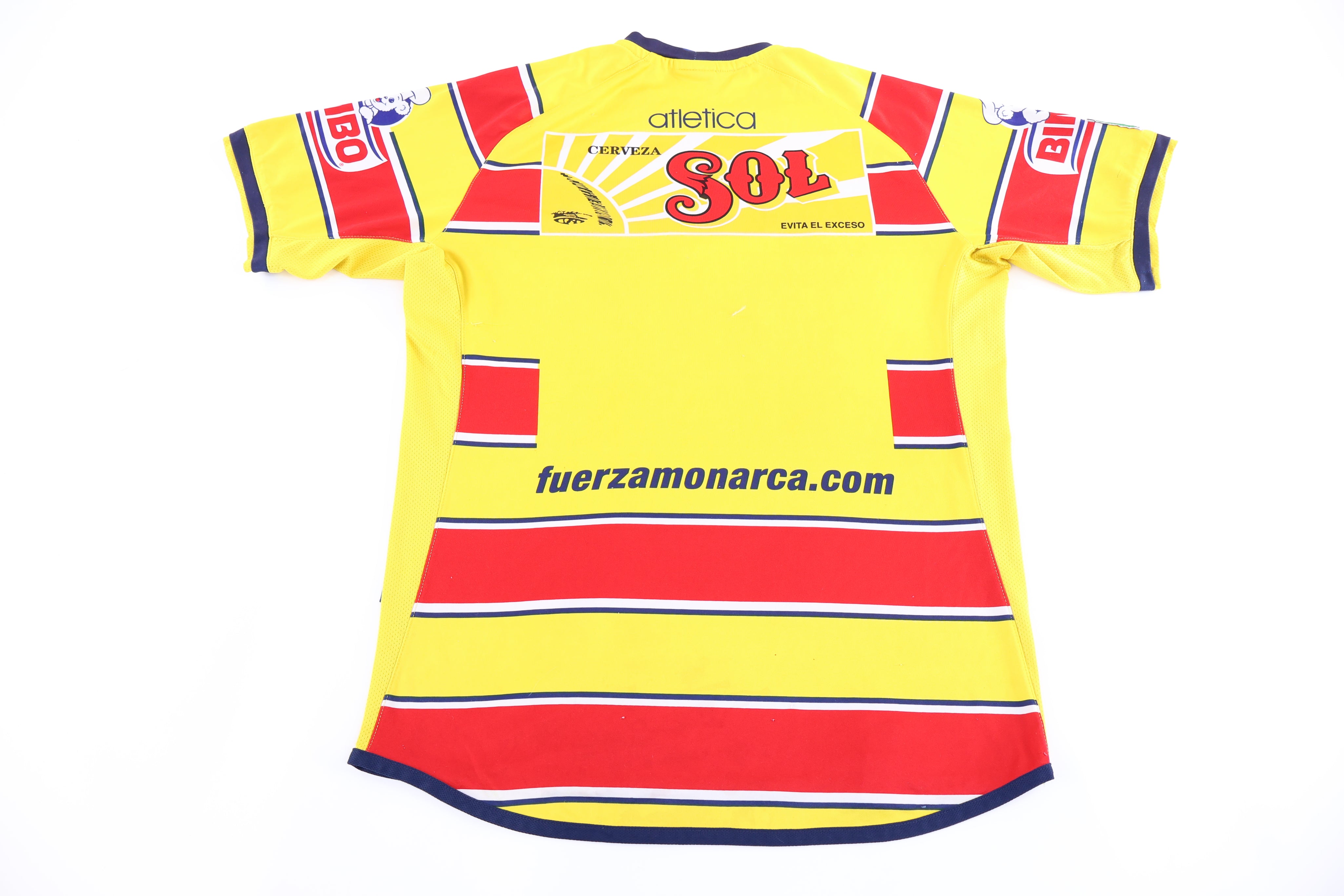 2002/03 Morelia Monarcas Soccer Jersey