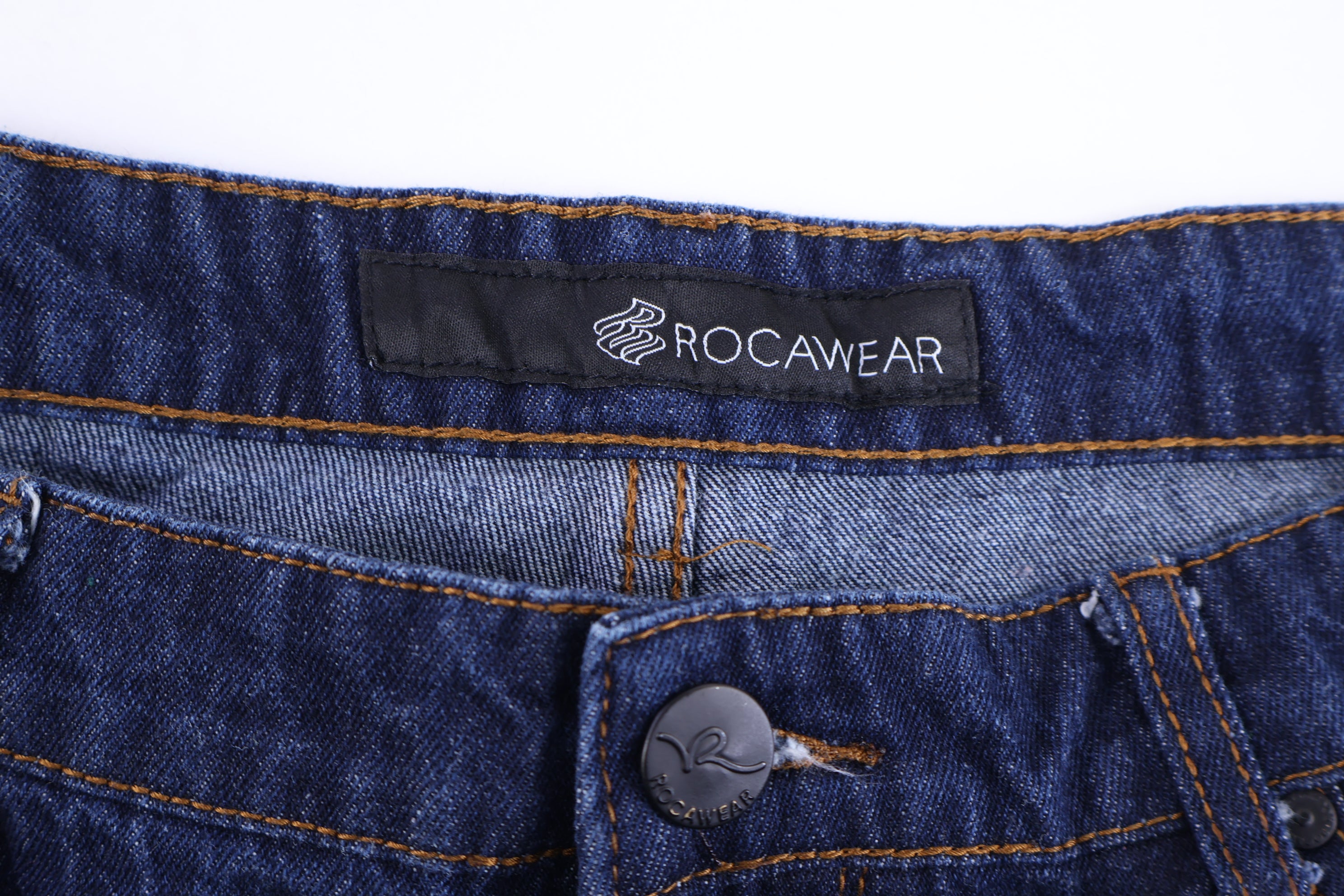Rocawear Dark Wash Denim Shorts