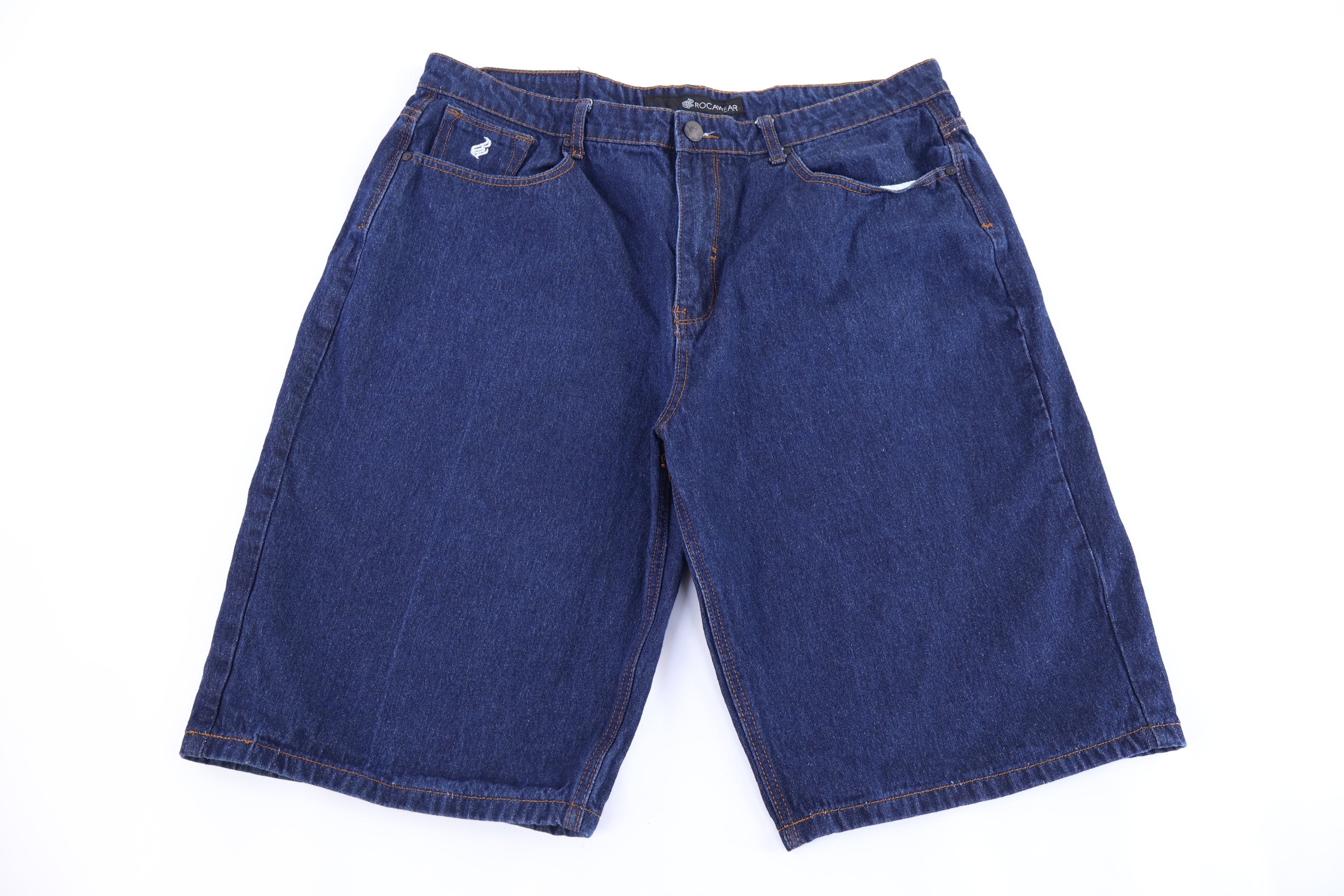 Rocawear Dark Wash Denim Shorts