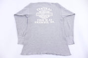 80's Harley Davidson Motorcycles Thermal LS T-shirt