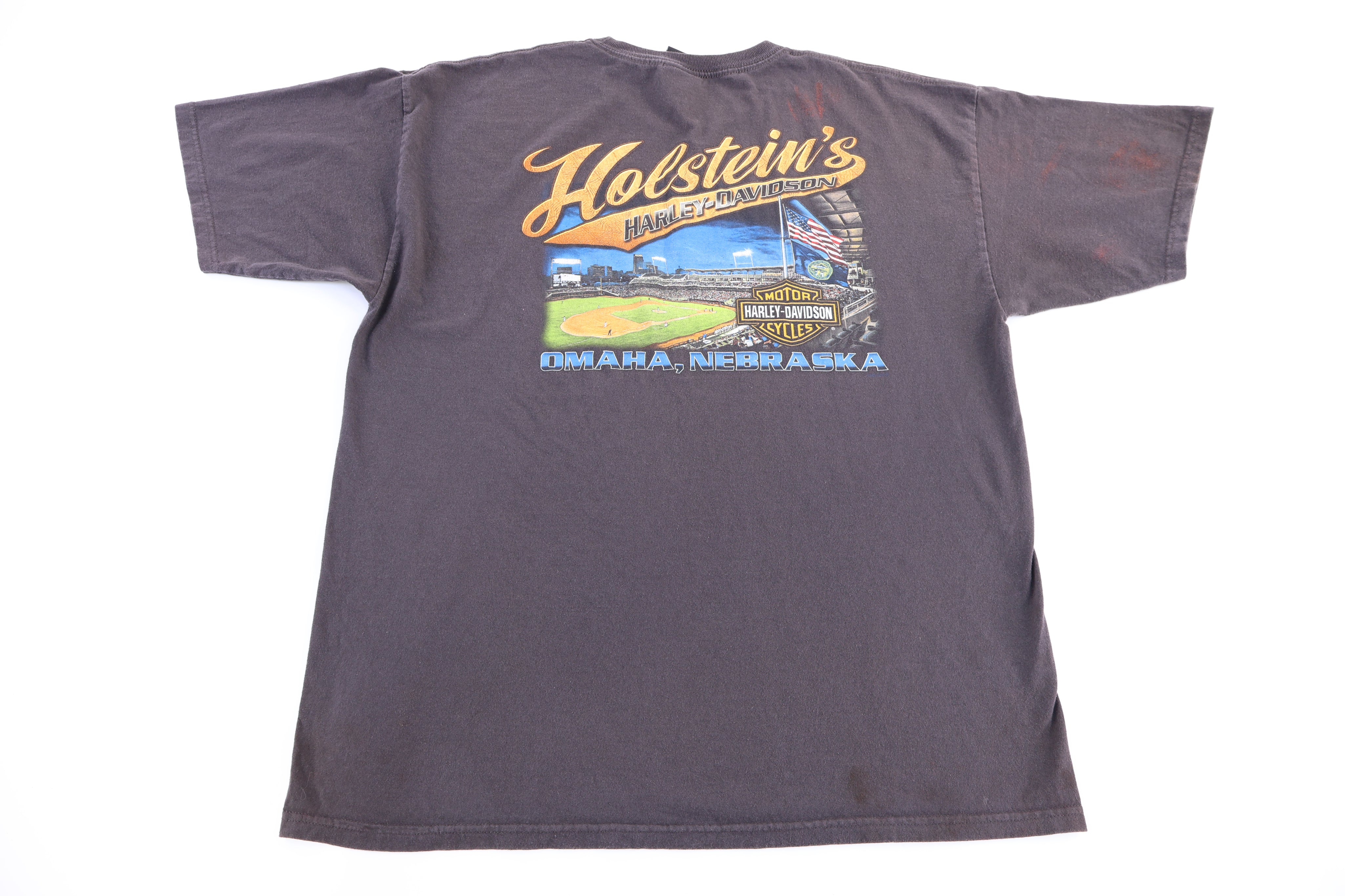 Harley Davidson Motorcycles Nebraska T-shirt