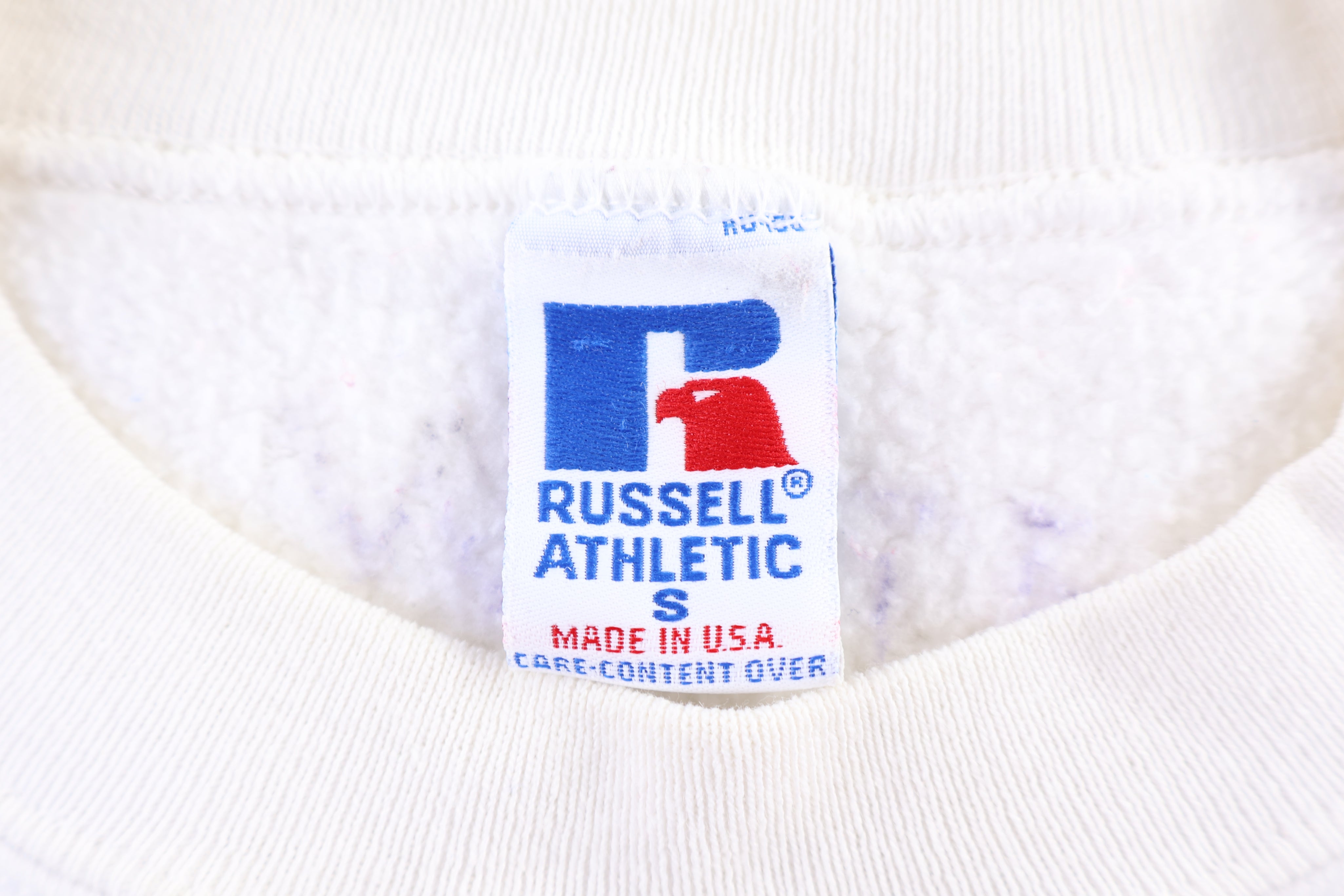 90's Russell University of Texas Mom Sweatshirt