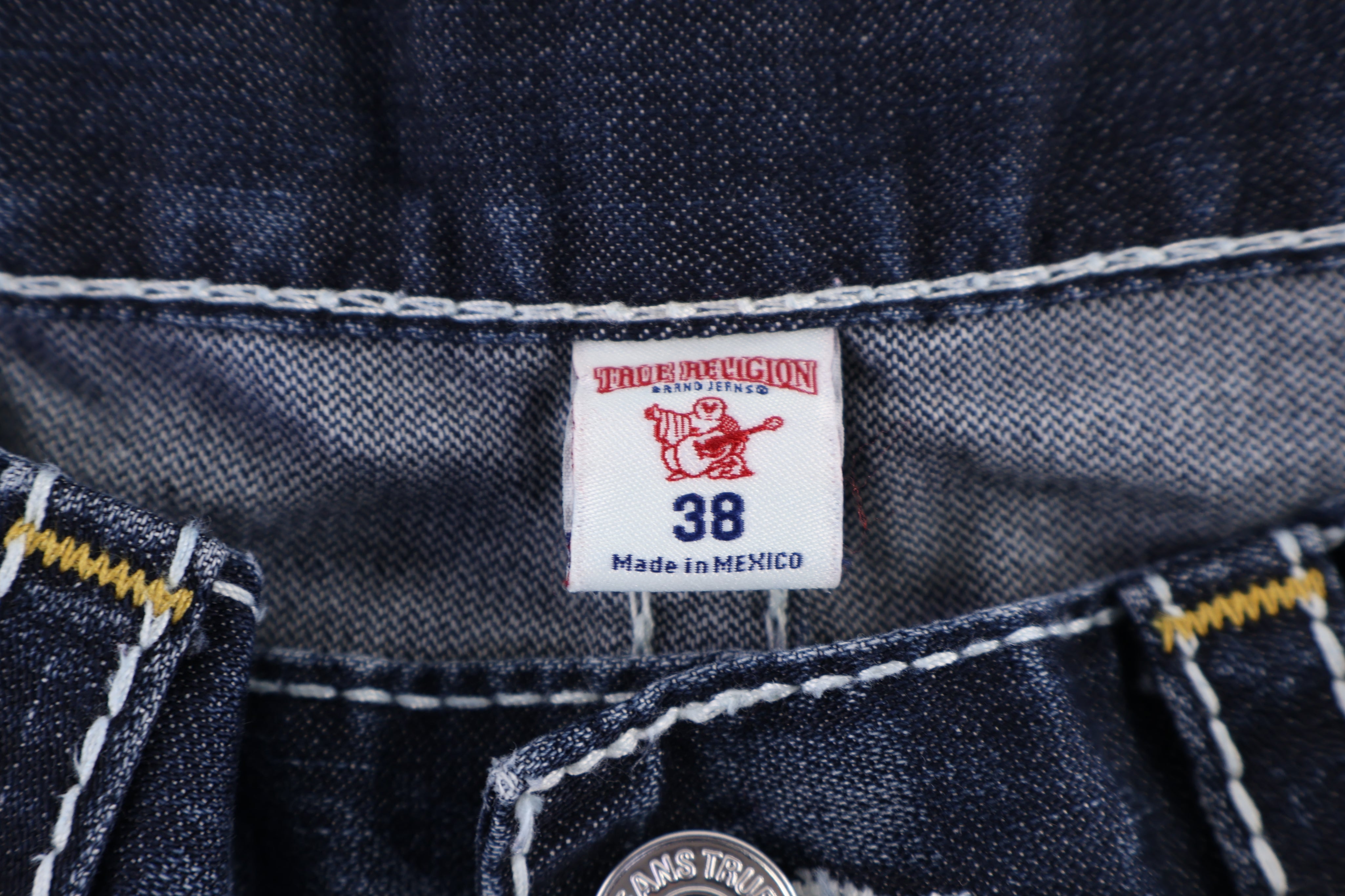 True Religion Dark Wash Denim Jeans