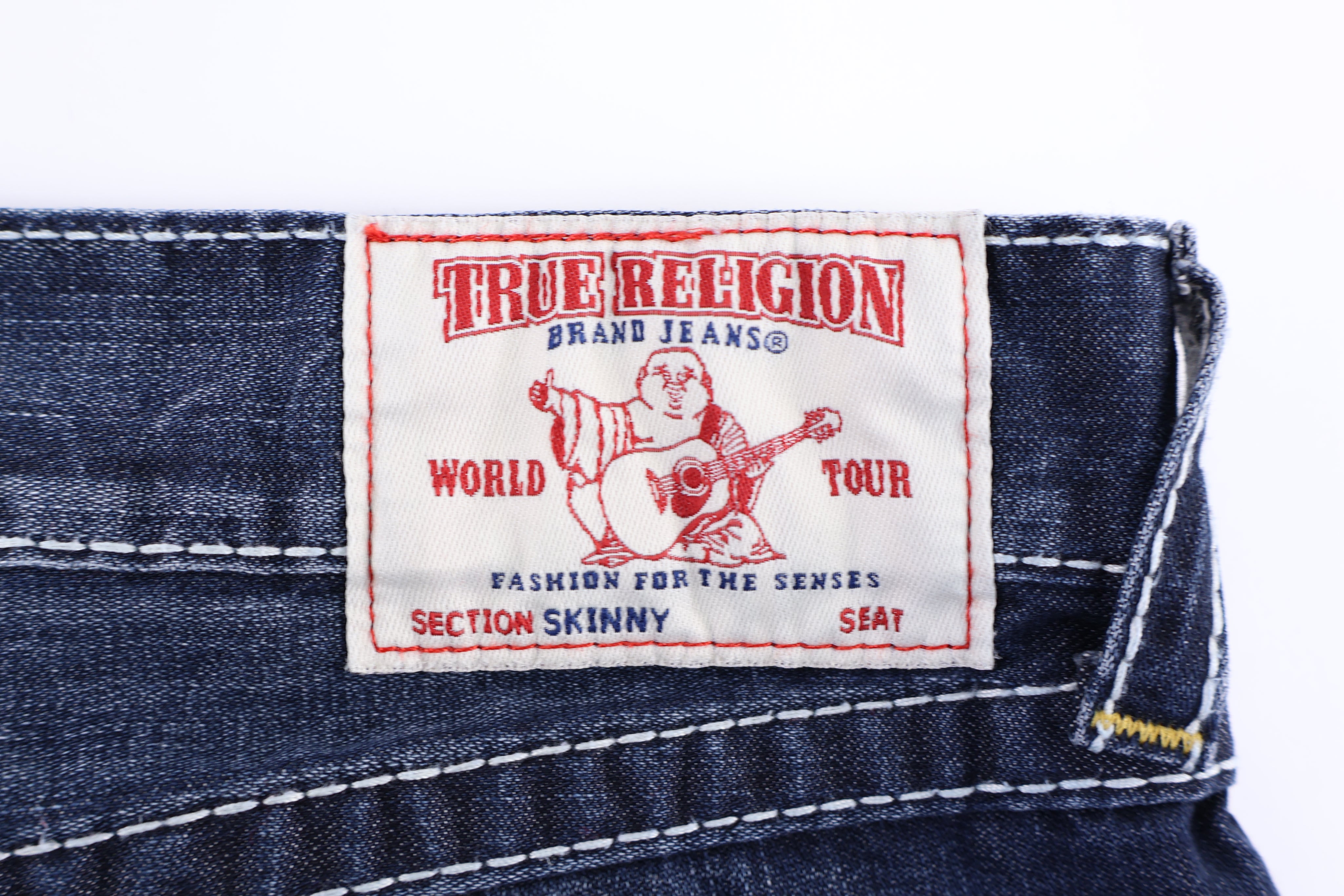 True Religion Dark Wash Denim Jeans